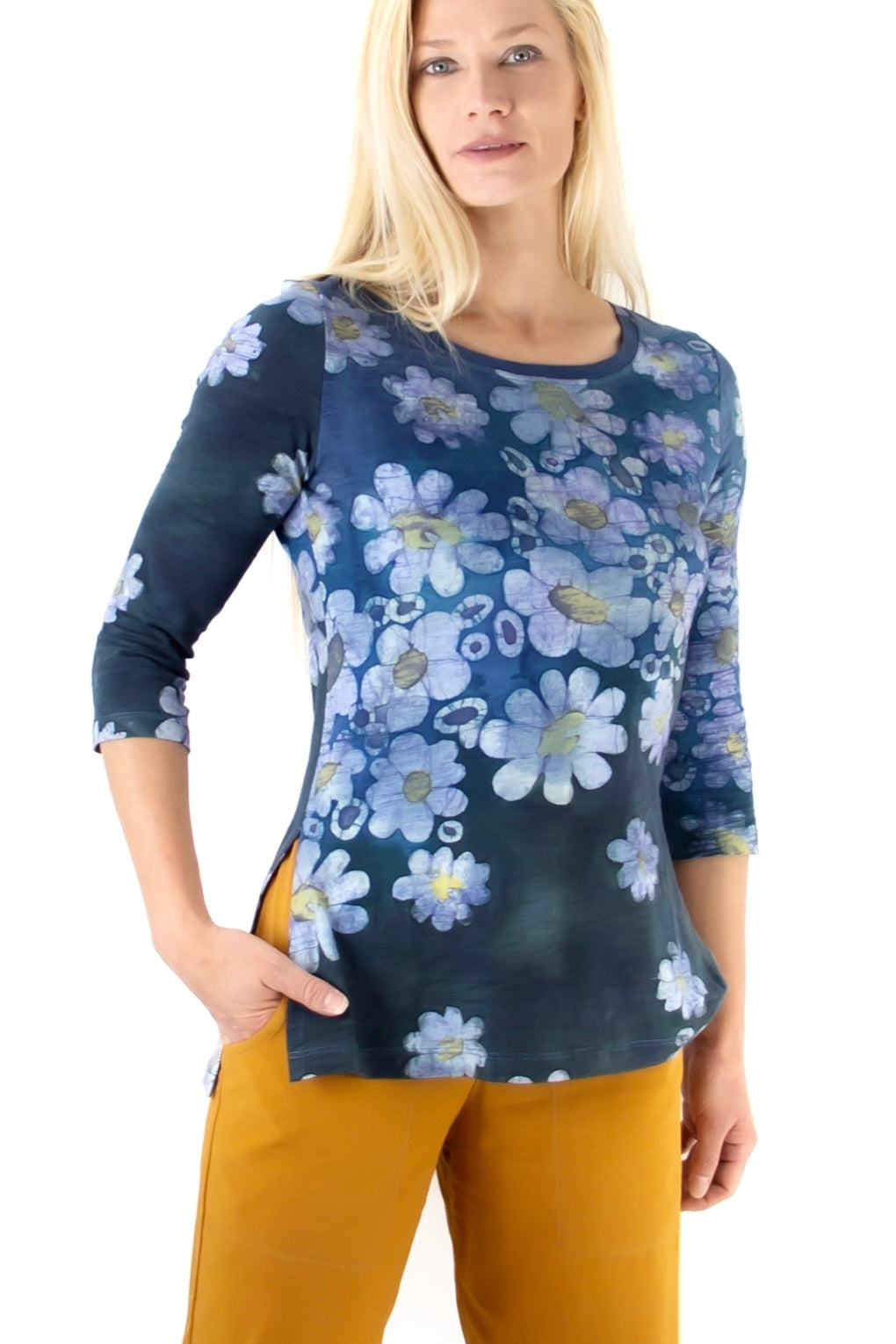Sara Tee 3/4 - J5056 - Afloat - Indi