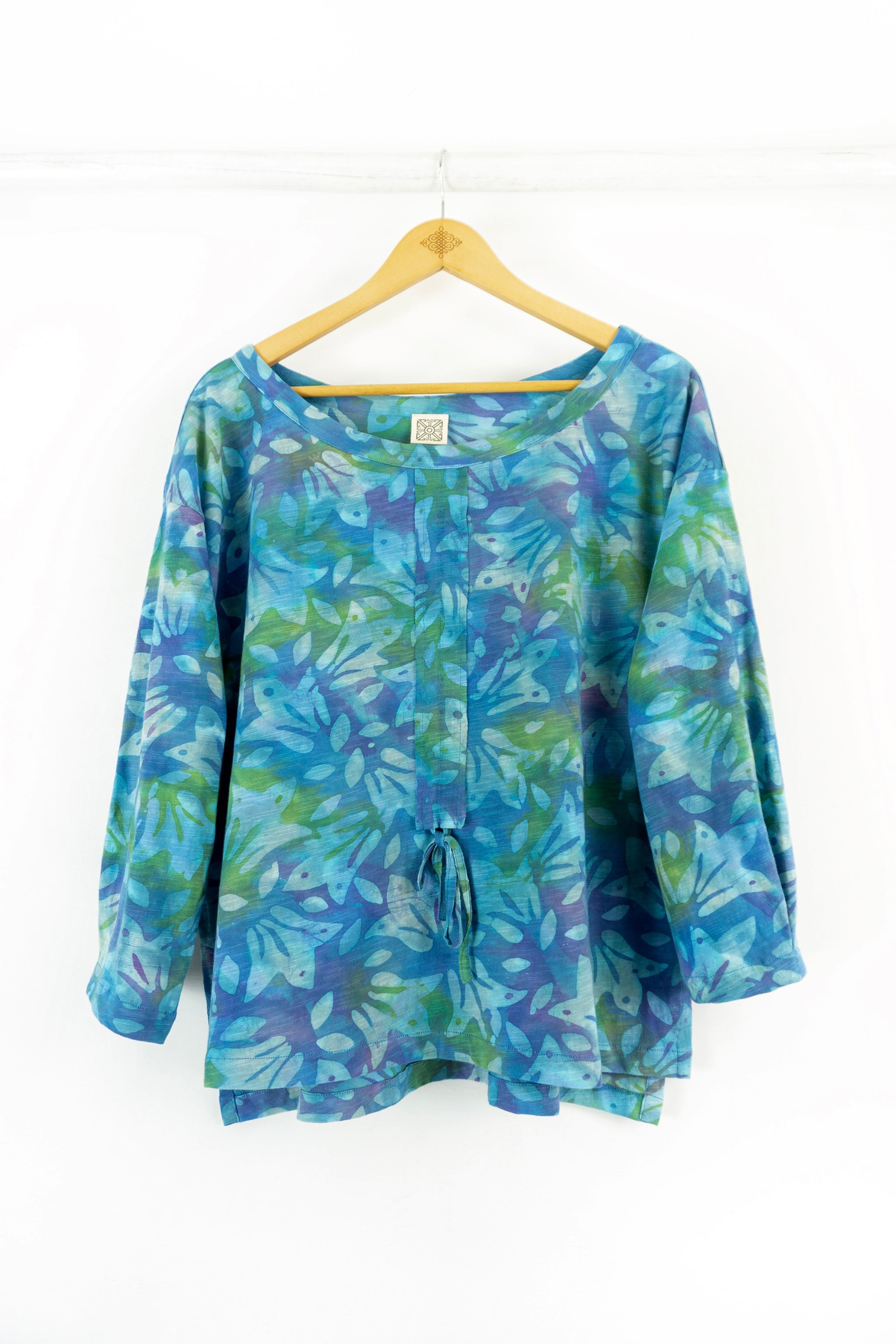 Tara Top - 113 - Tulis - Azul