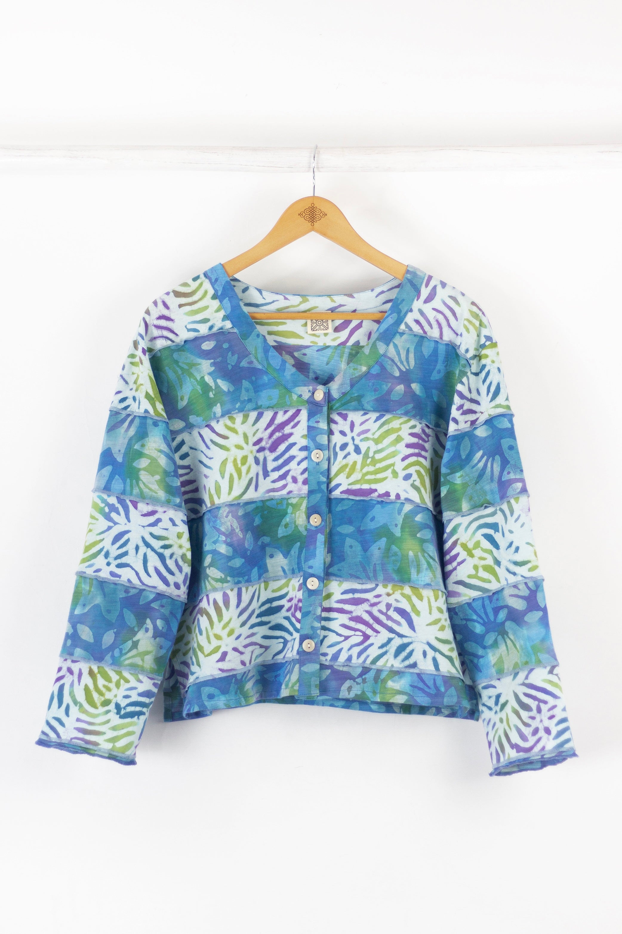 Raya Jackie - 5064S - Tulis/Mingle - Azul