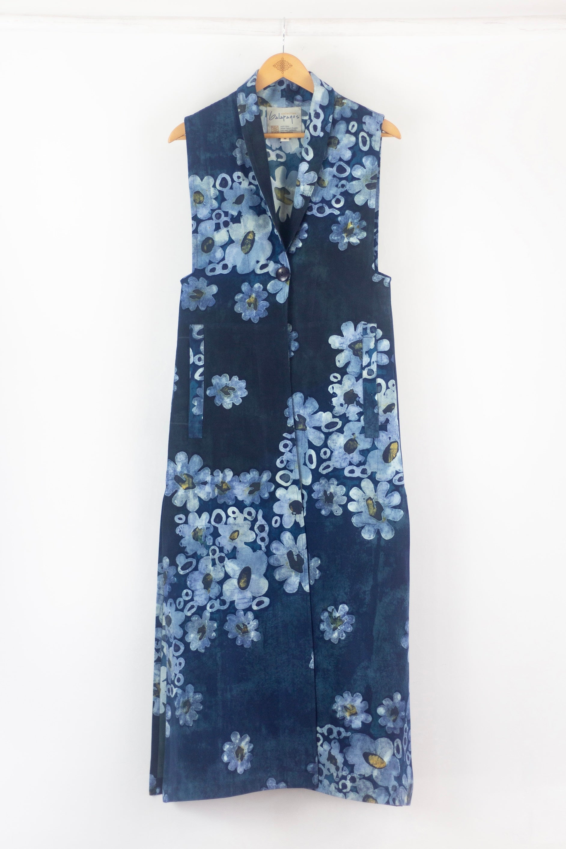 Dara Vest Long - 6051L - AFloat - Indi