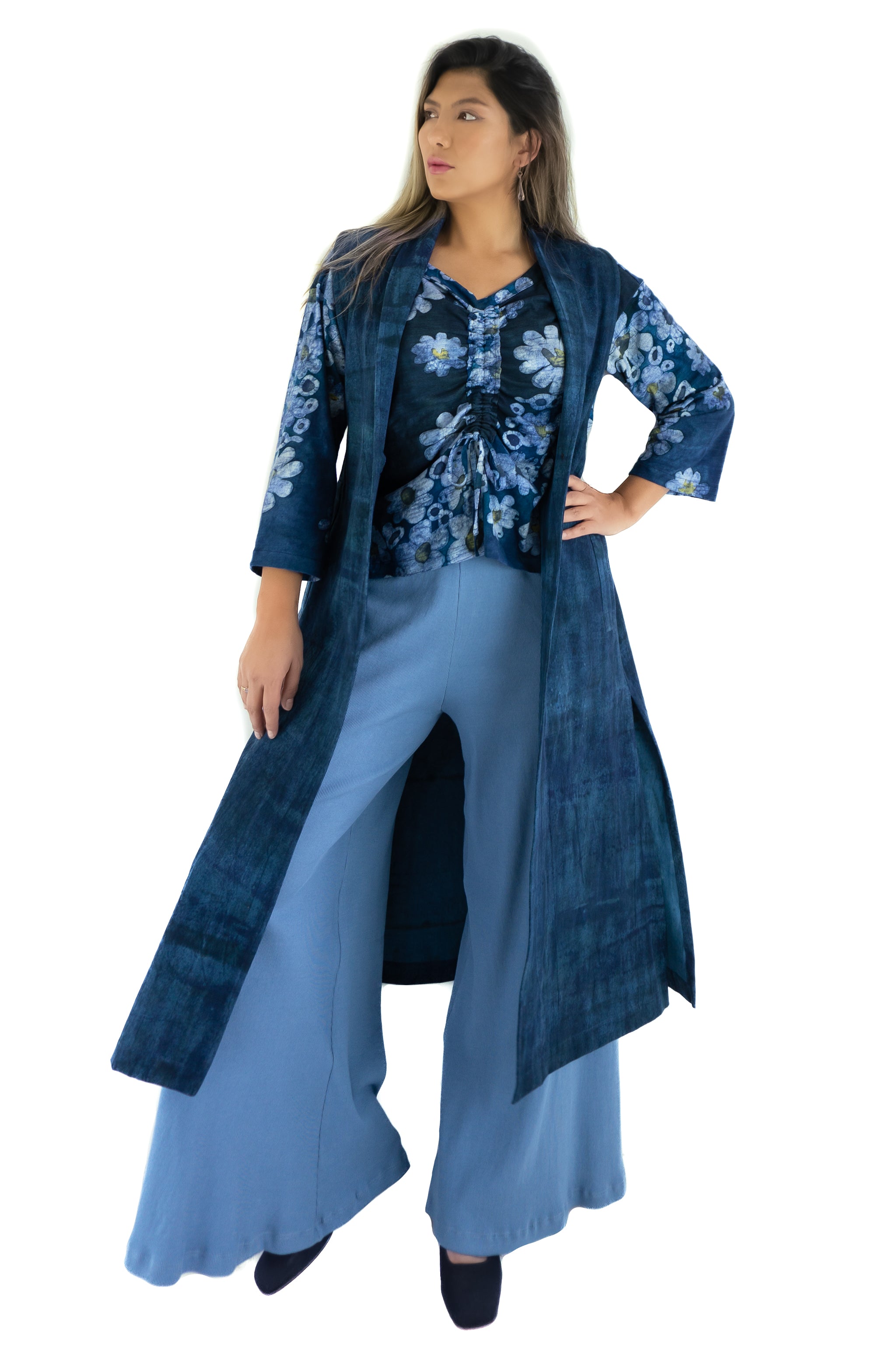 Dara Vest (Short) - Slate