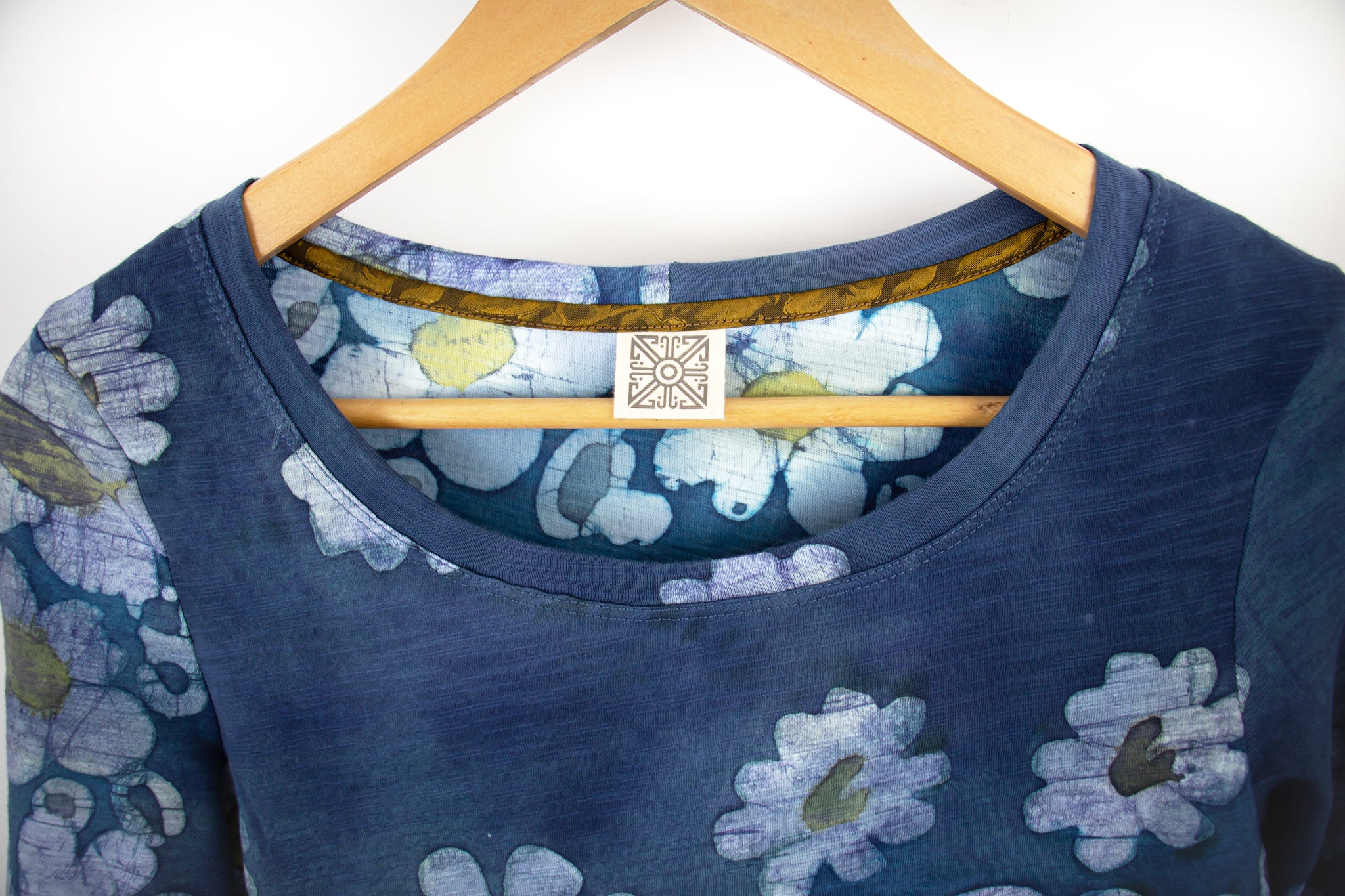 Sara Tee 3/4 - Afloat Print