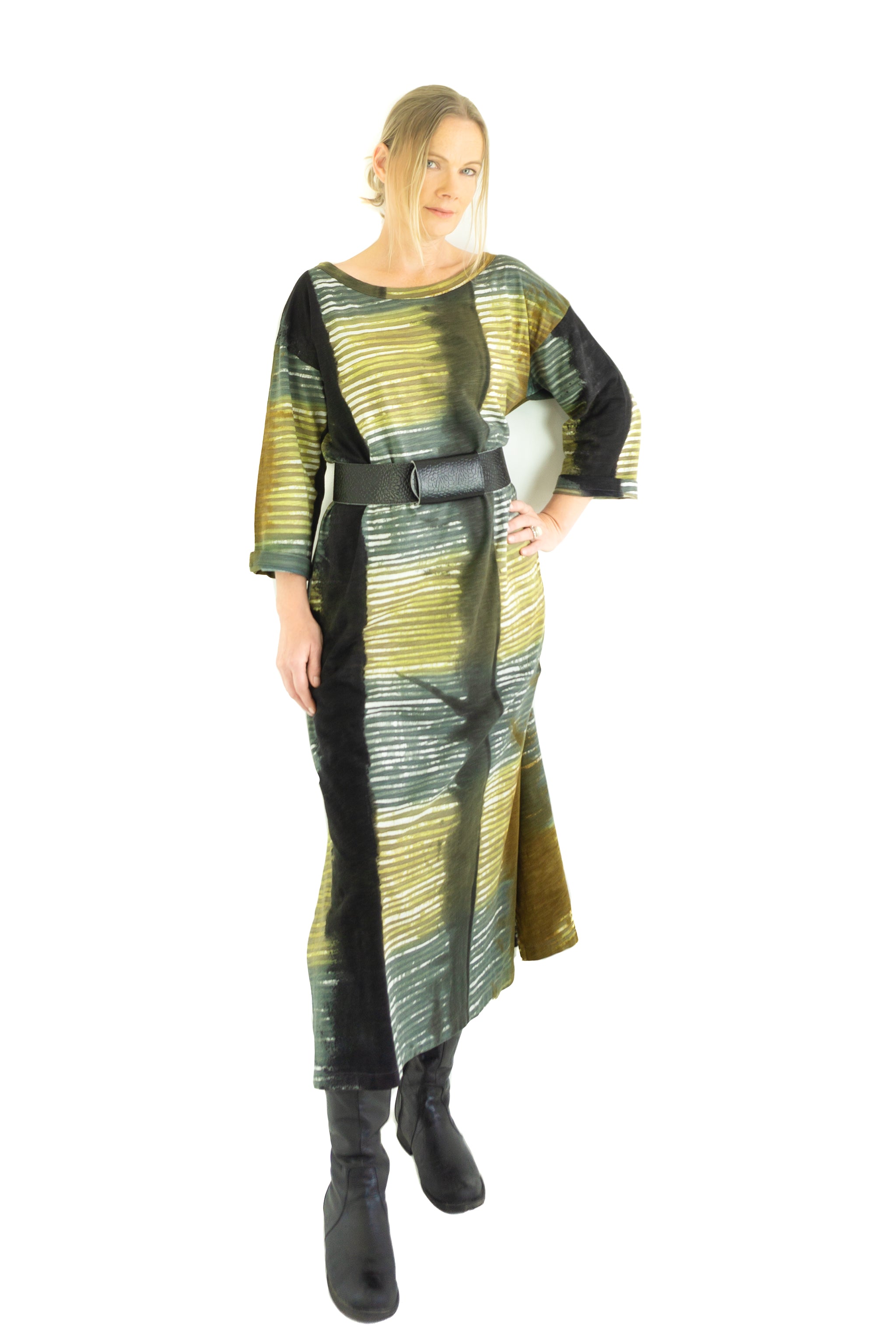 Leeni Dress (Long) - Vibras