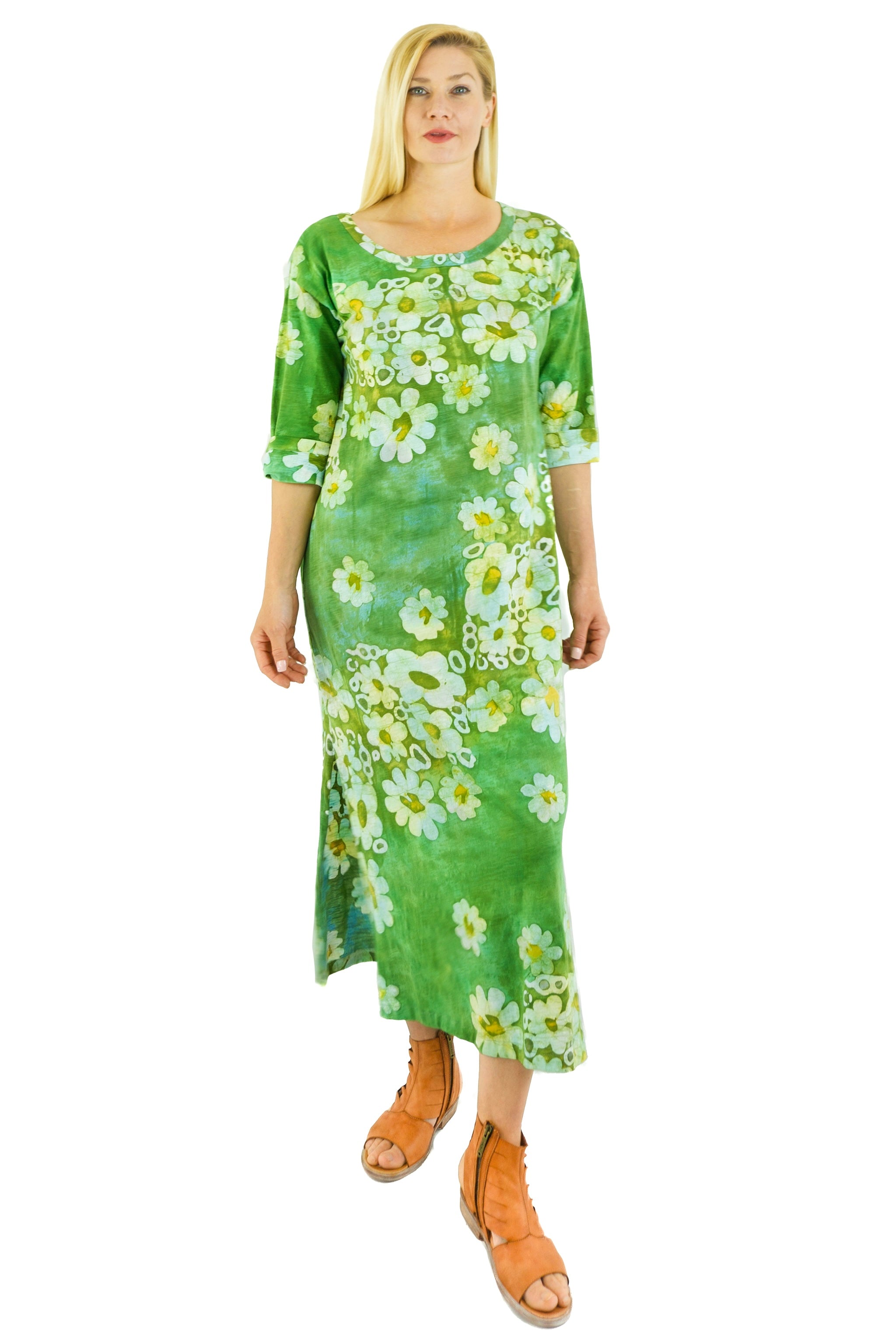 Leeni Dress 5064L - AFloat - Garden, Indi