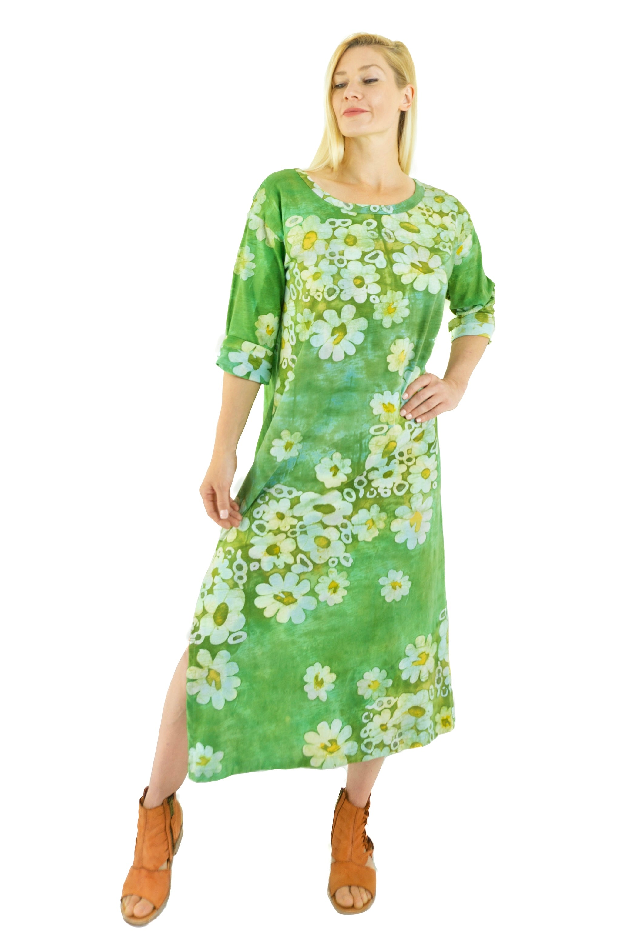 Leeni Dress 5064L - AFloat - Garden, Indi