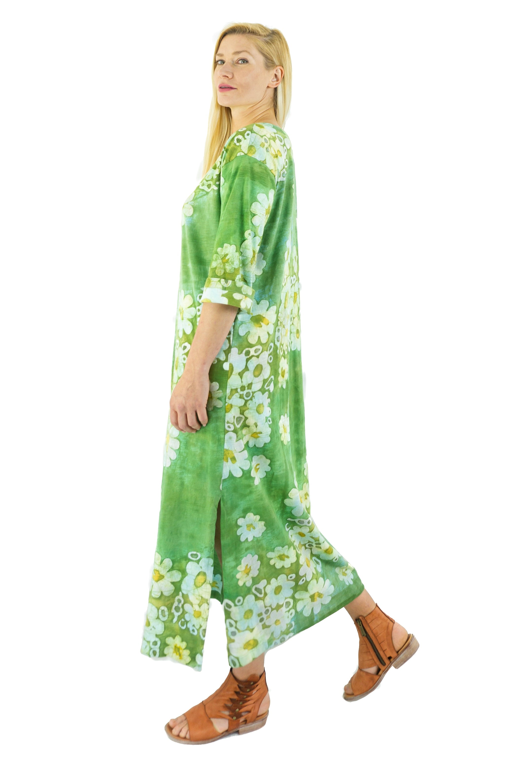 Leeni Dress 5064L - AFloat - Garden, Indi