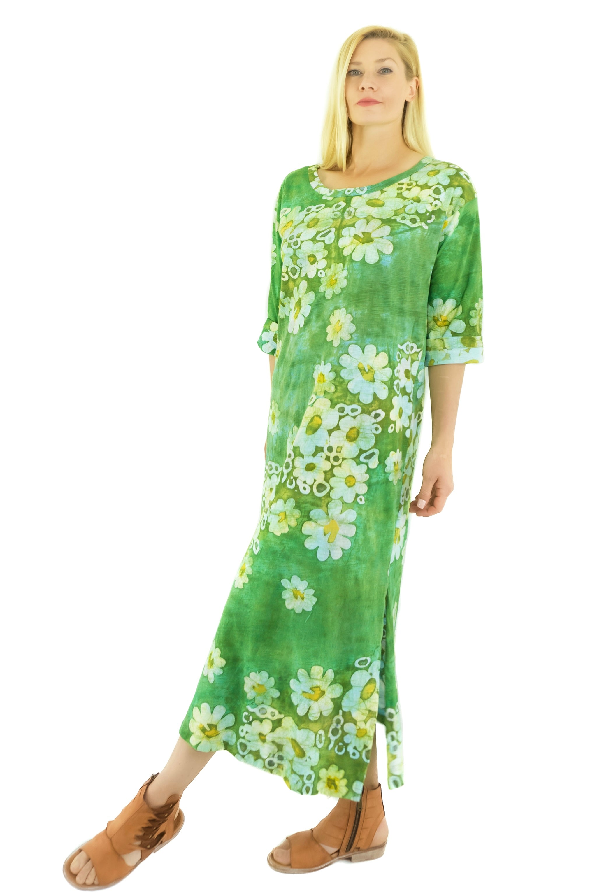 Leeni Dress 5064L - AFloat - Garden, Indi