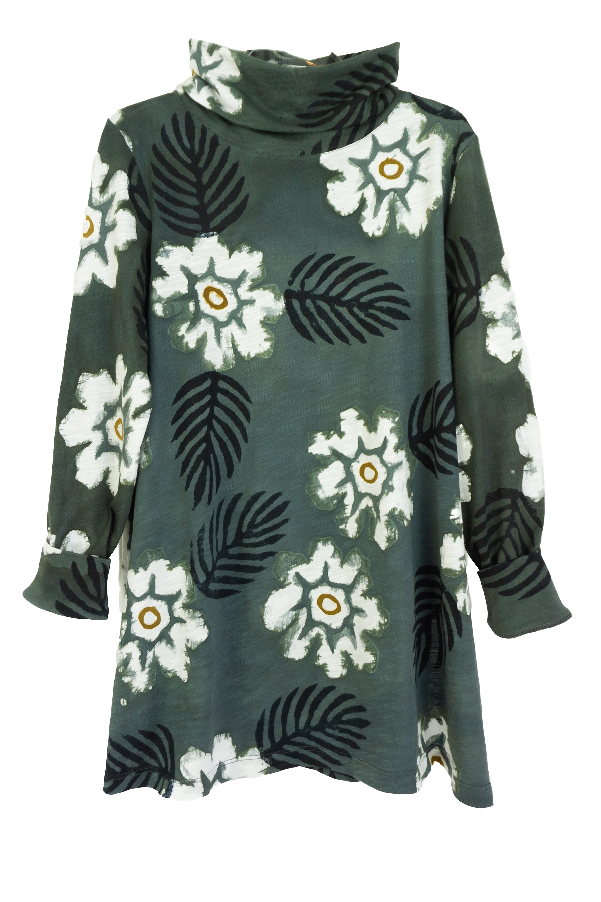 Turtle Tunic - Oleander