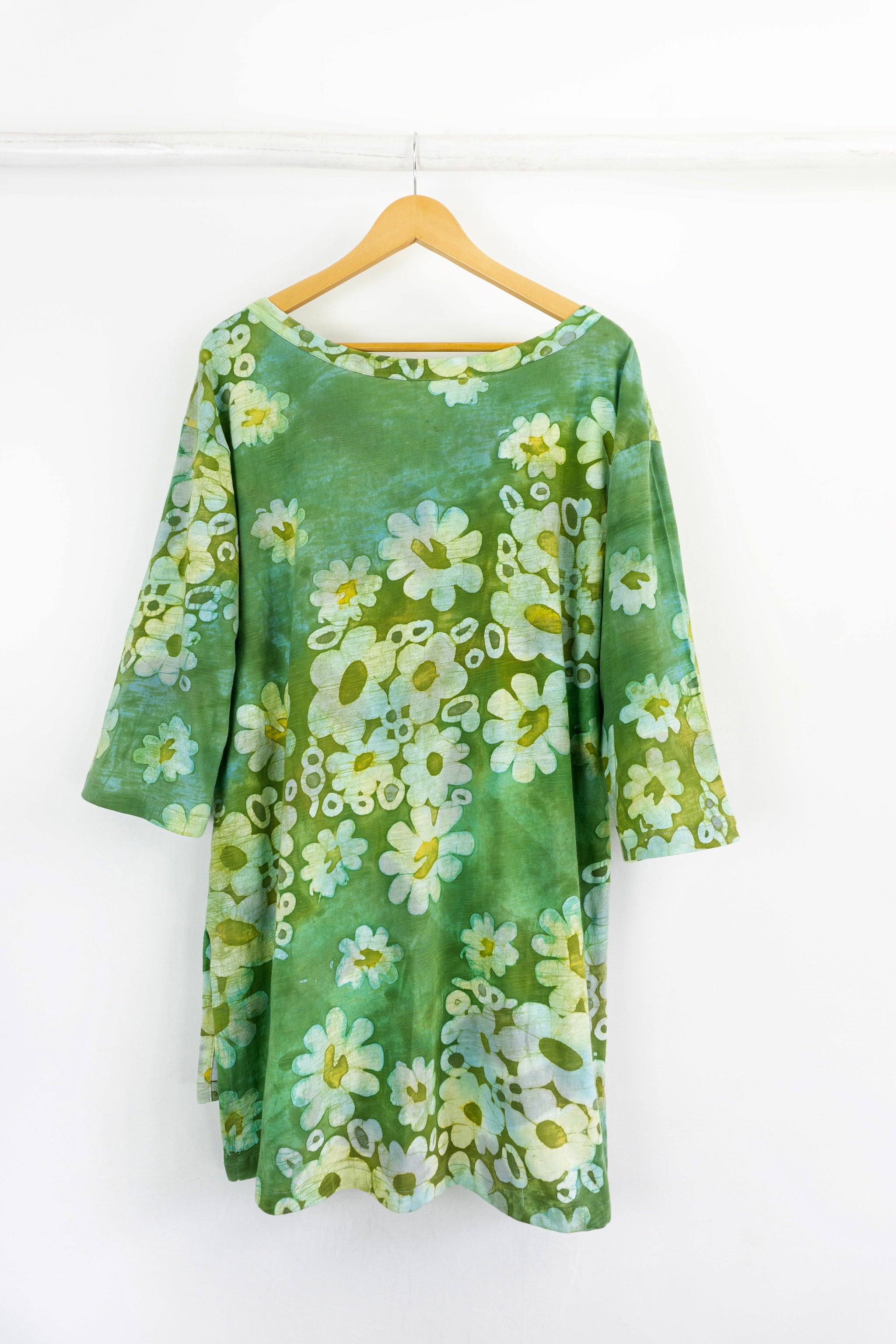 Leeni Tunic - AFloat - Garden - 5064