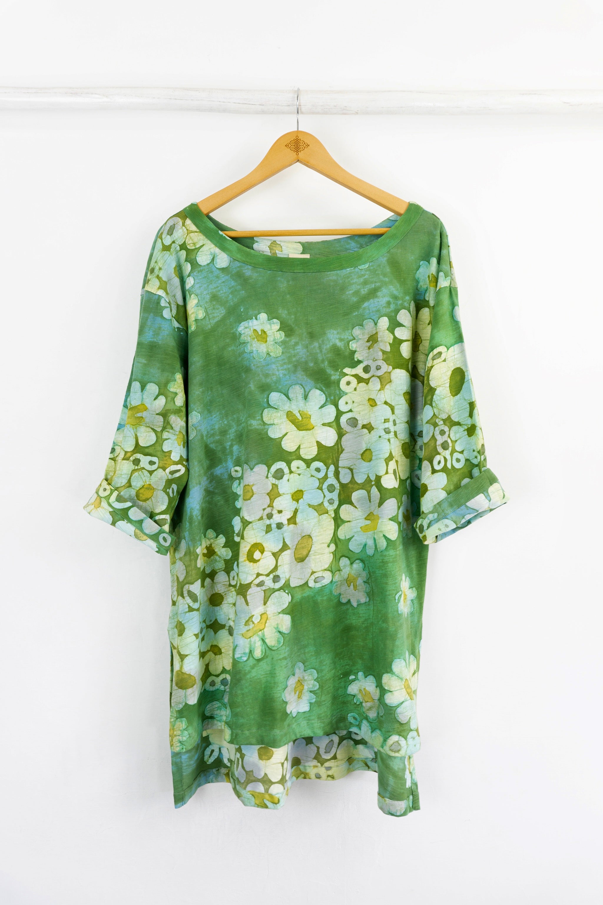 Leeni Tunic - AFloat - Garden - 5064