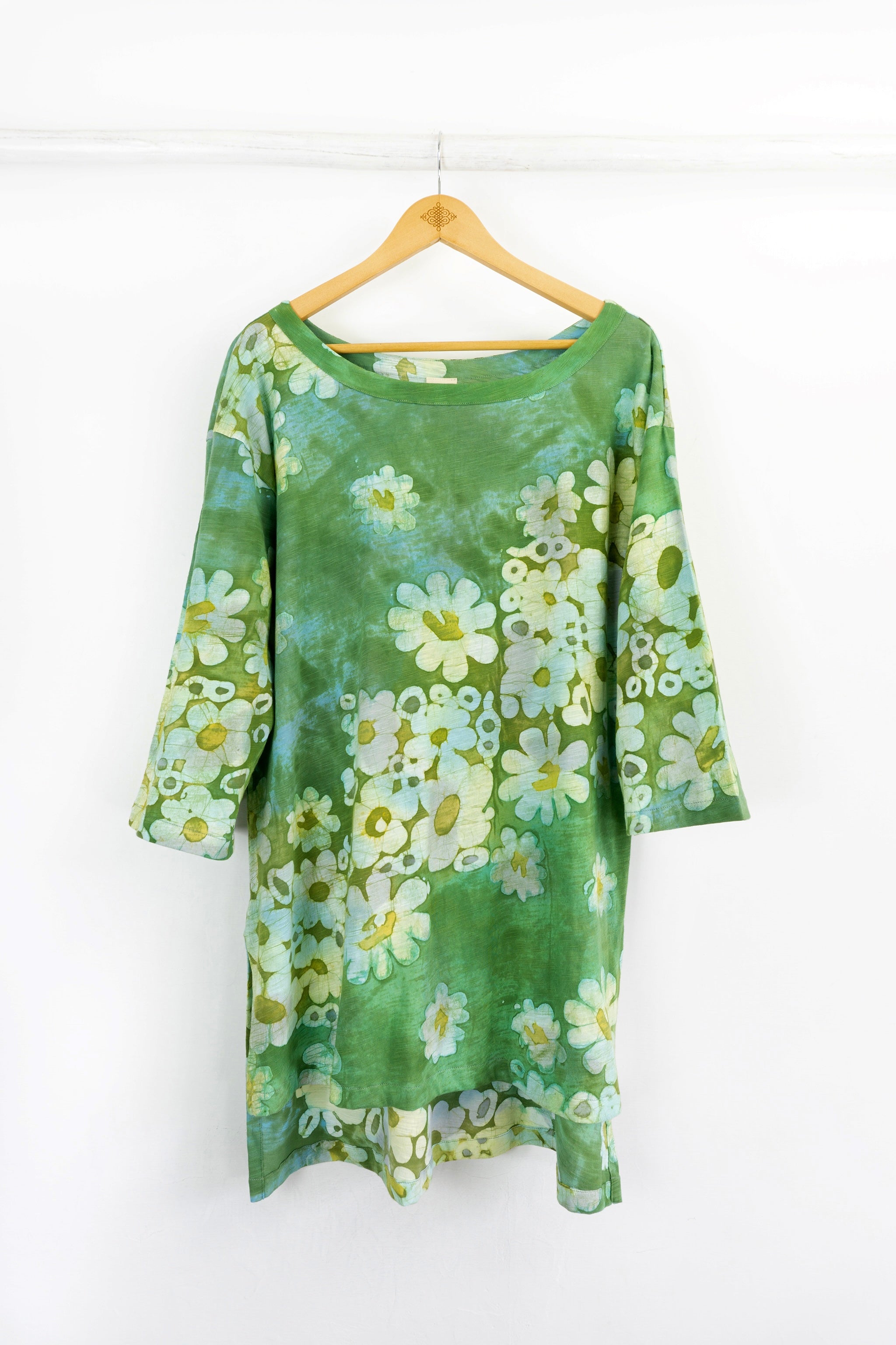 Leeni Tunic - AFloat - Garden - 5064