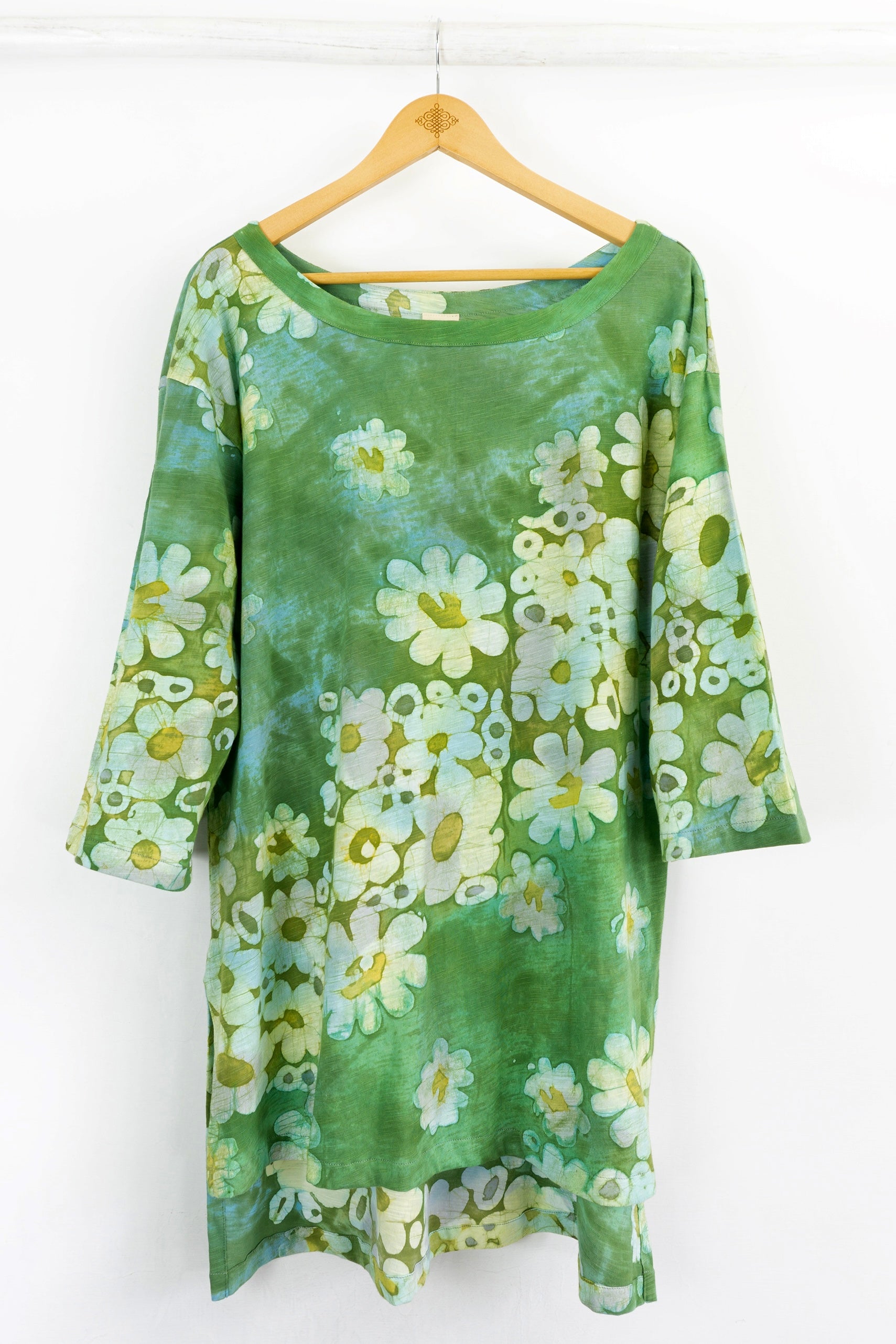 Leeni Tunic - AFloat - Garden - 5064