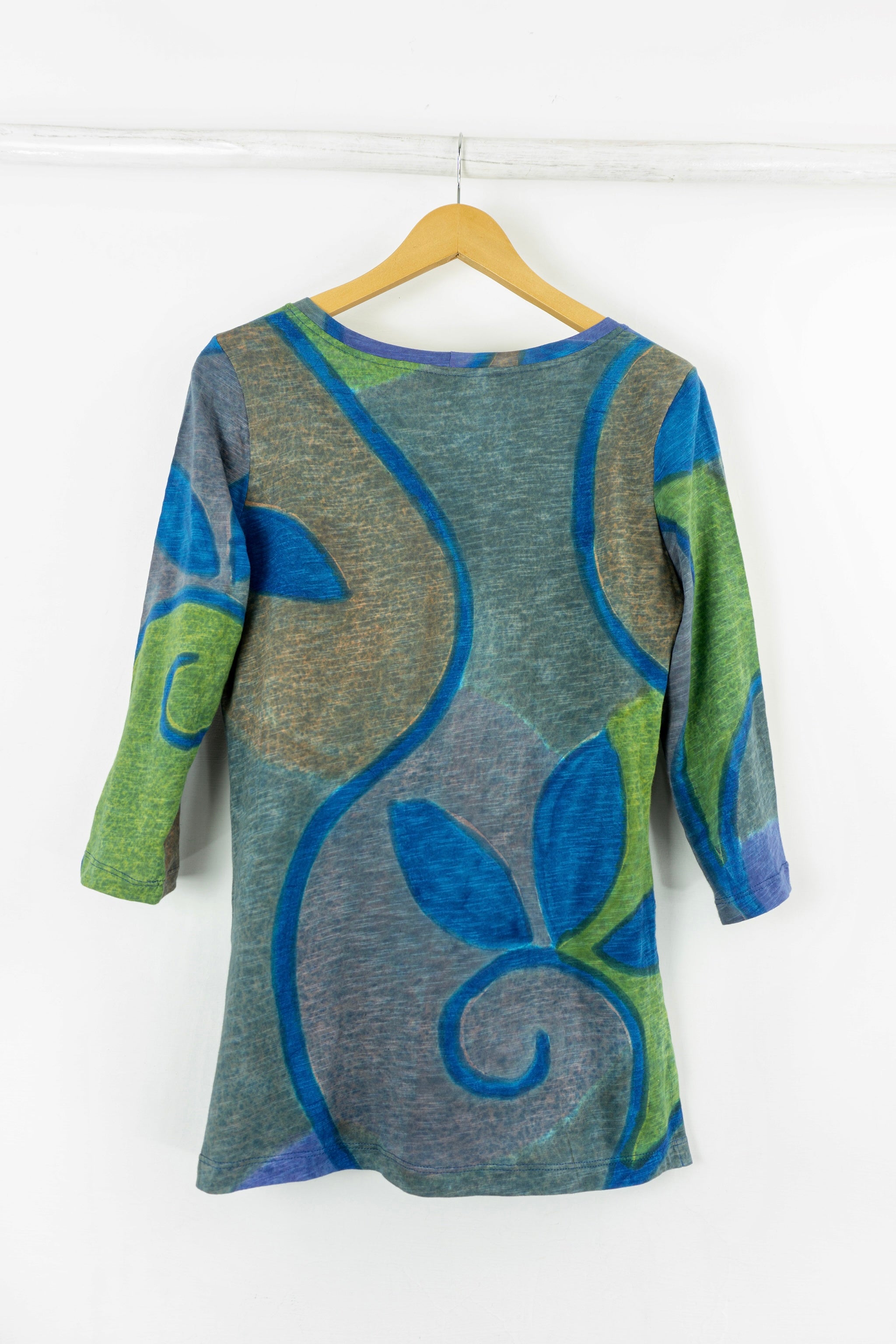 Sara Tee 3/4 - 5056J - D’Vine - Saphire