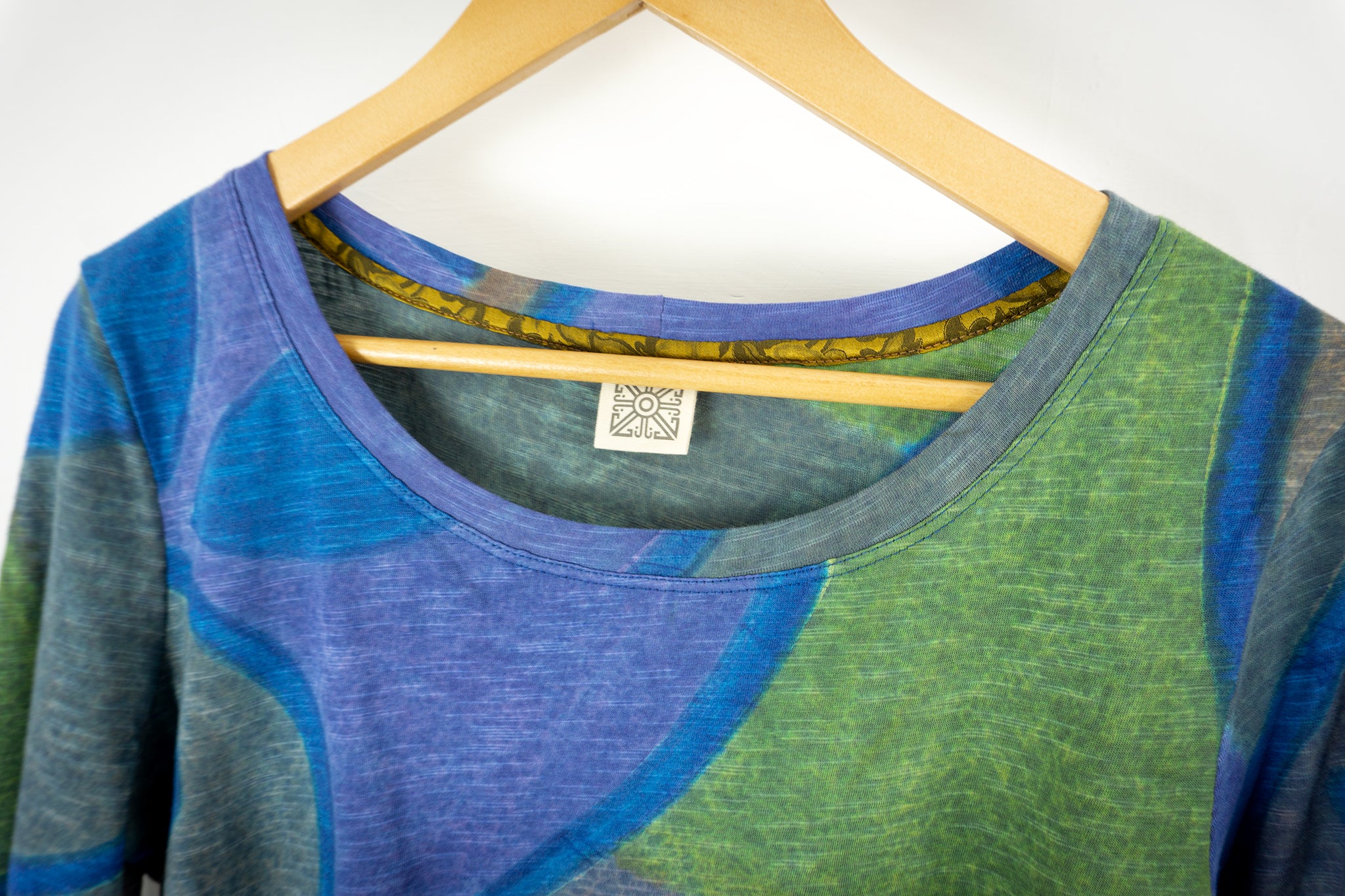 Sara Tee 3/4 - 5056J - D’Vine - Saphire