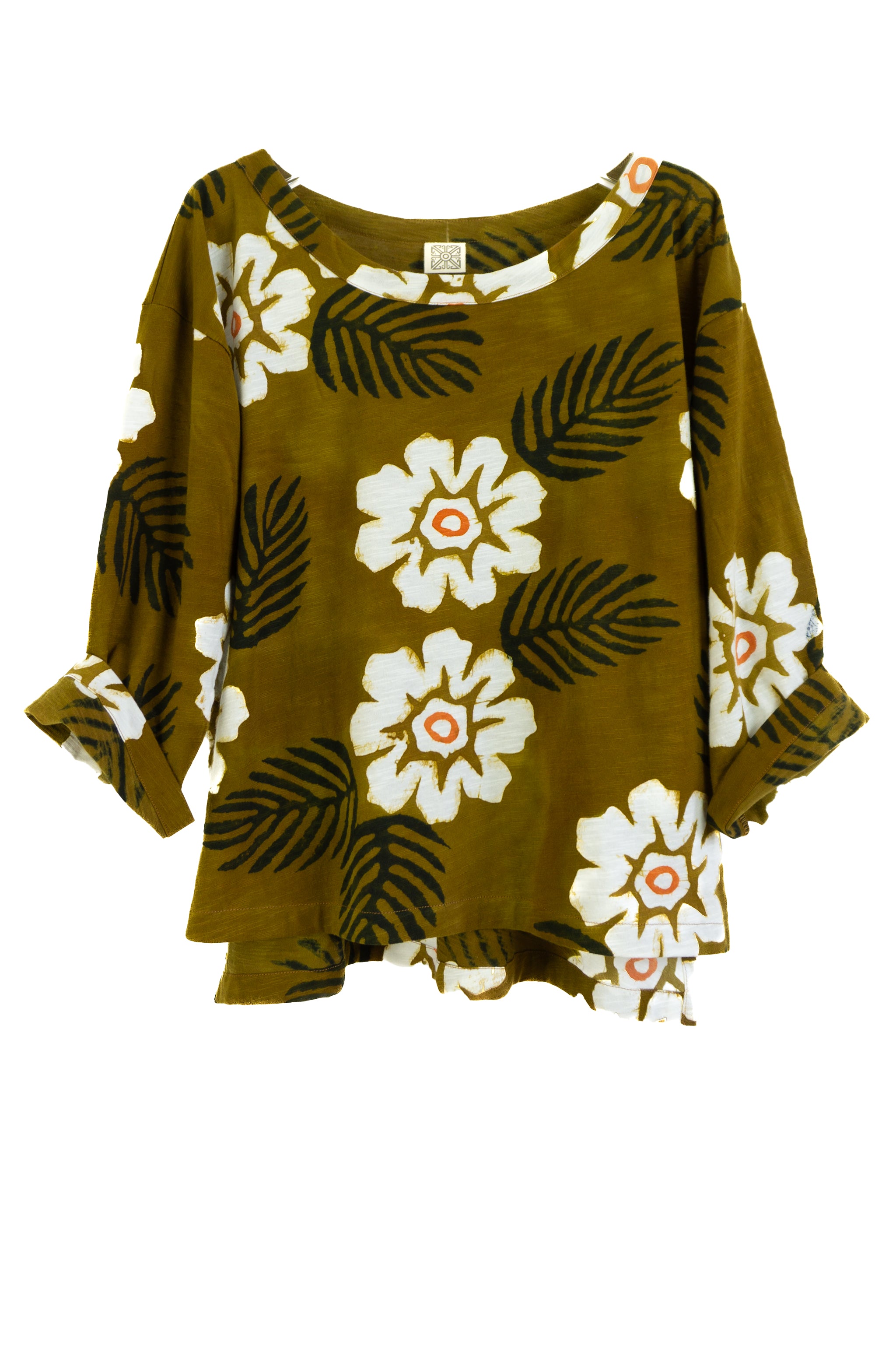 Leeni Top - Oleander