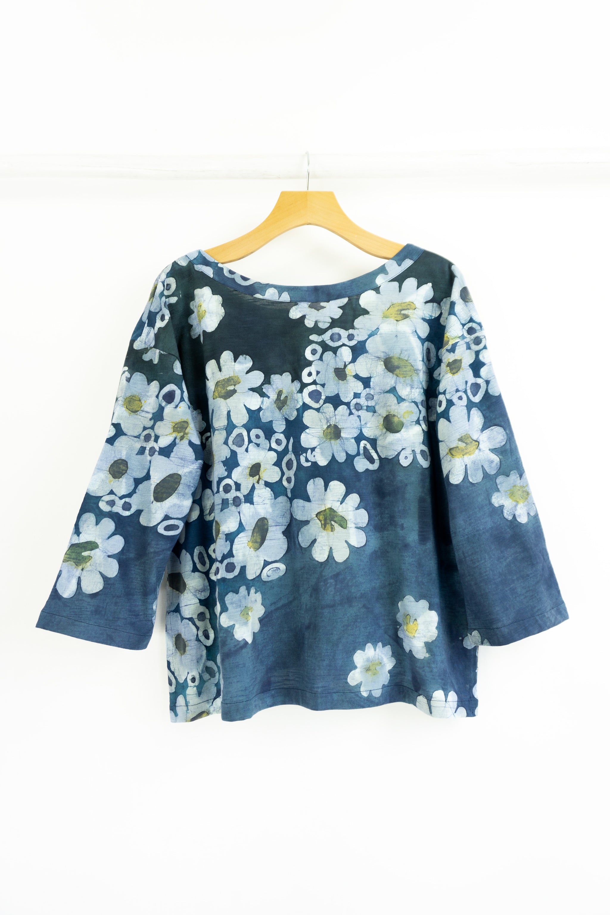 Leeni Top - Afloat Print
