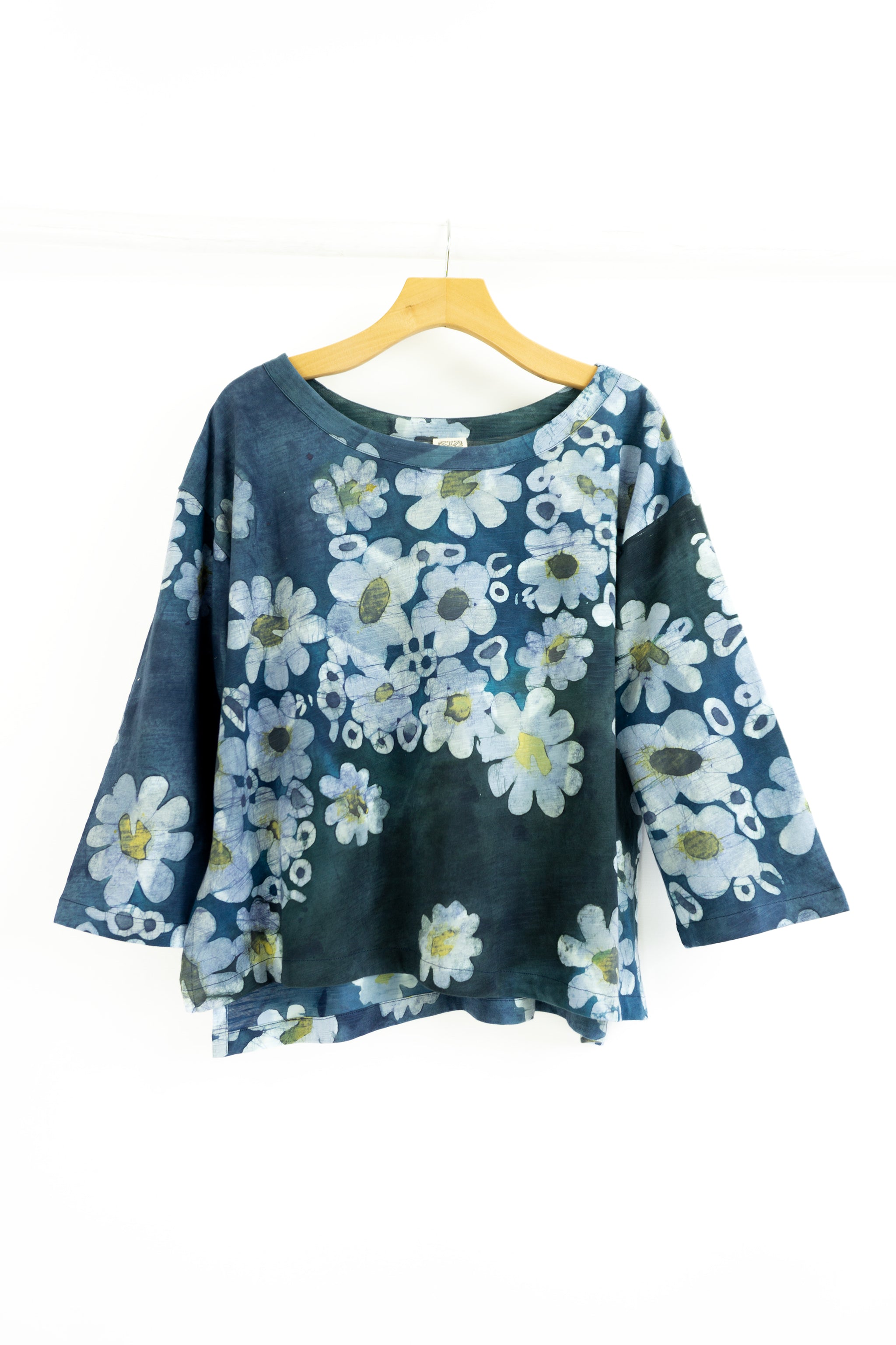 Leeni Top - Afloat Print