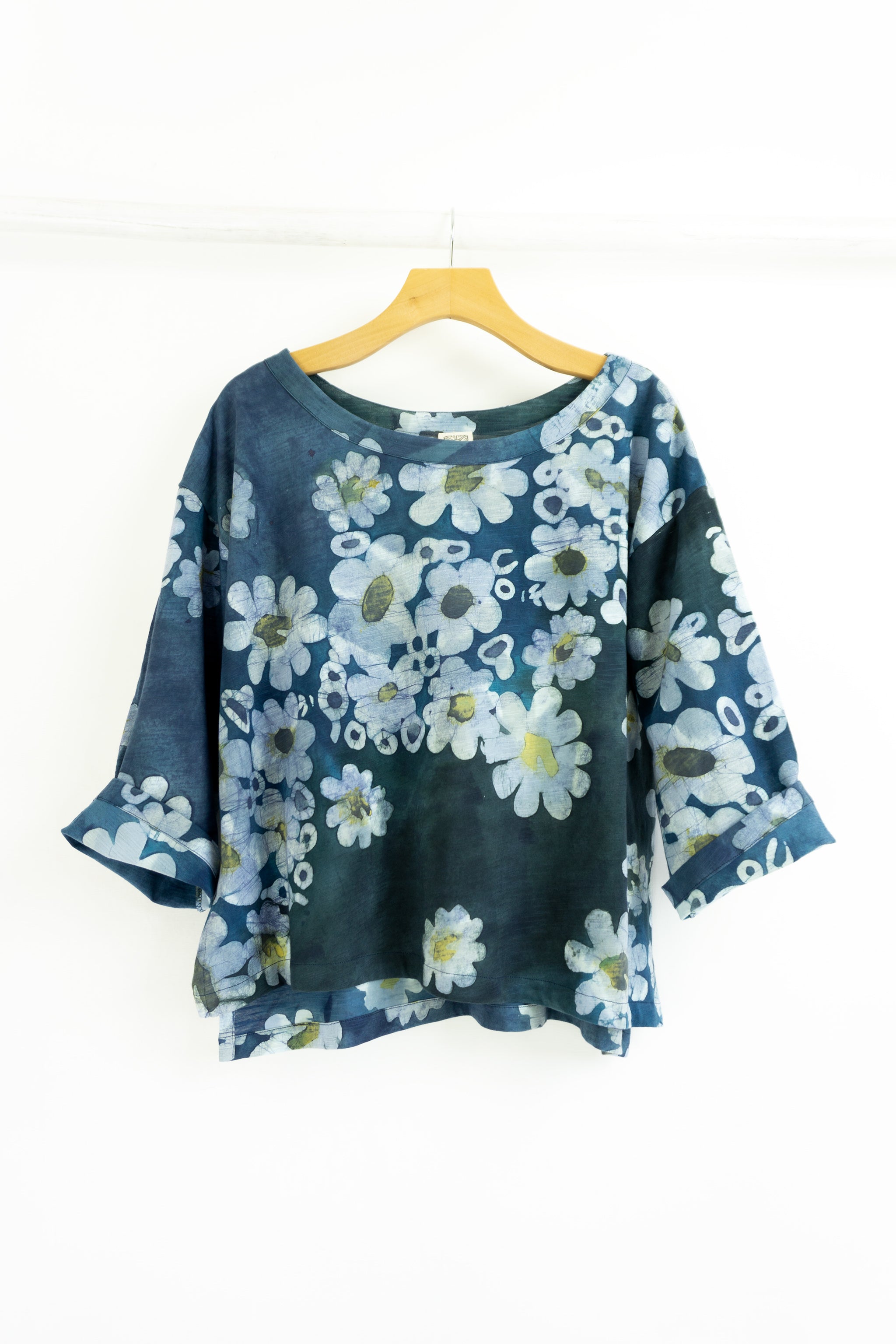 Leeni Top - Afloat Print