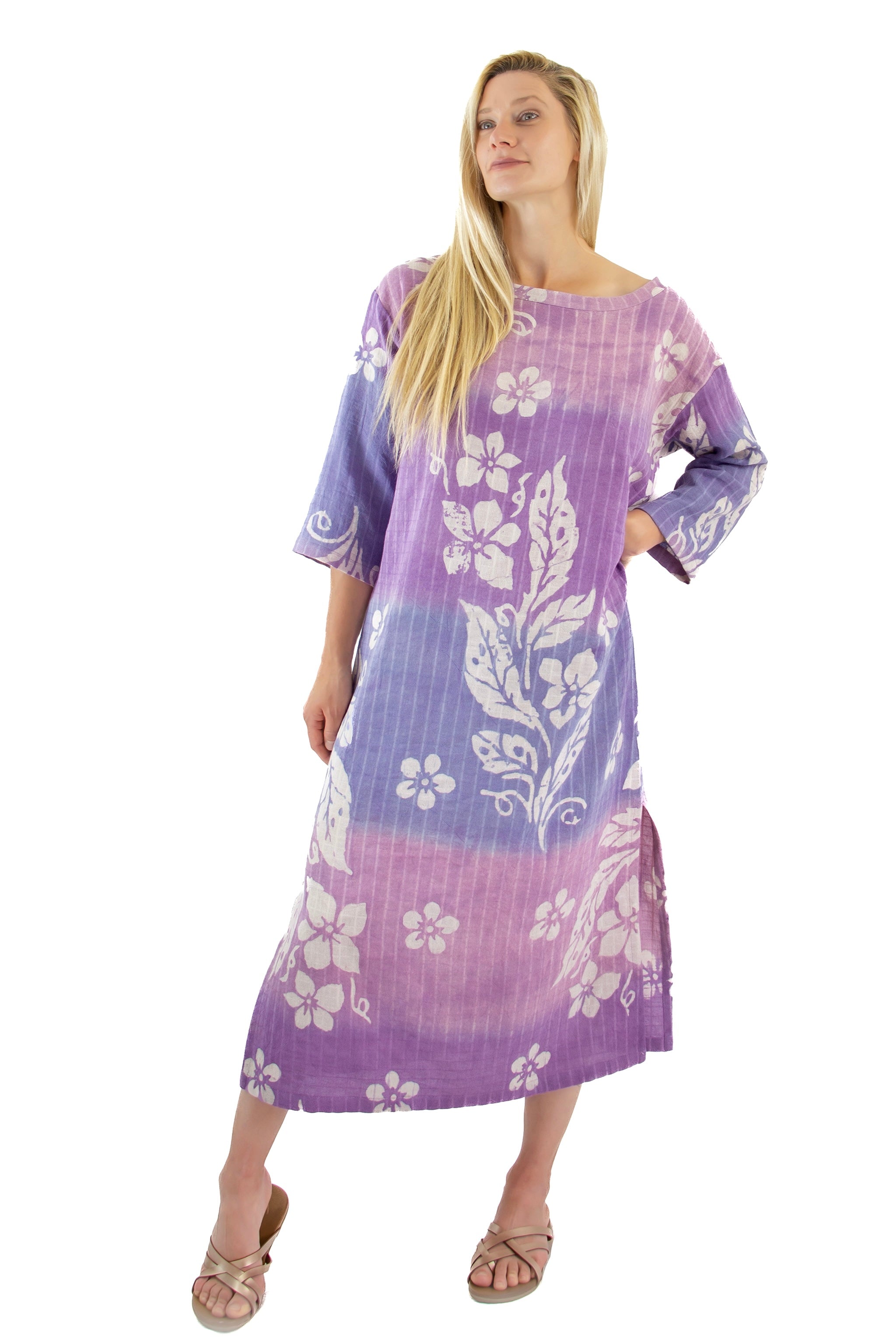 Leeni Dress 5064 - Aloha - Lila