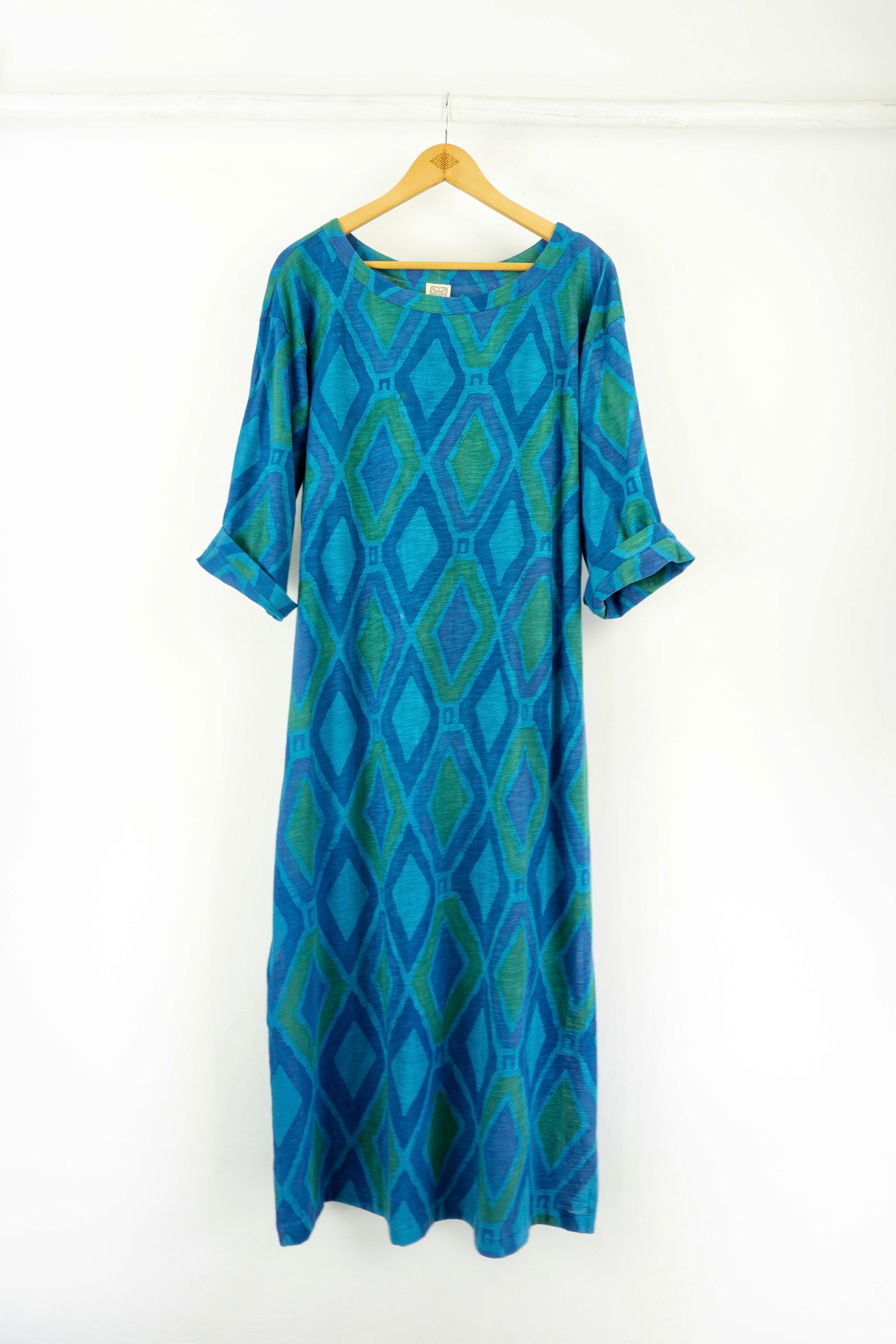 Leeni Dress 5064L - Diamanté - Azul