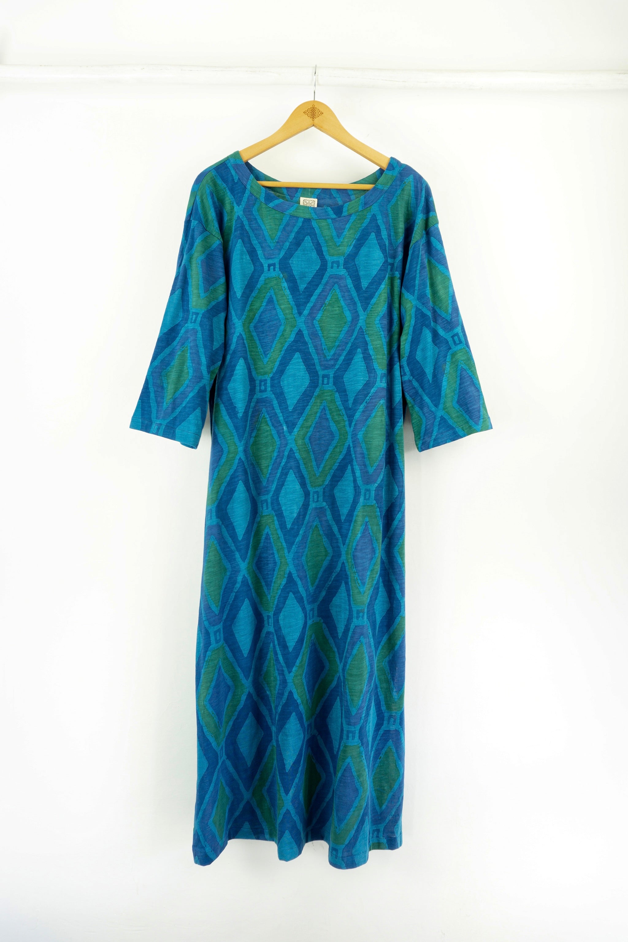 Leeni Dress 5064L - Diamanté - Azul