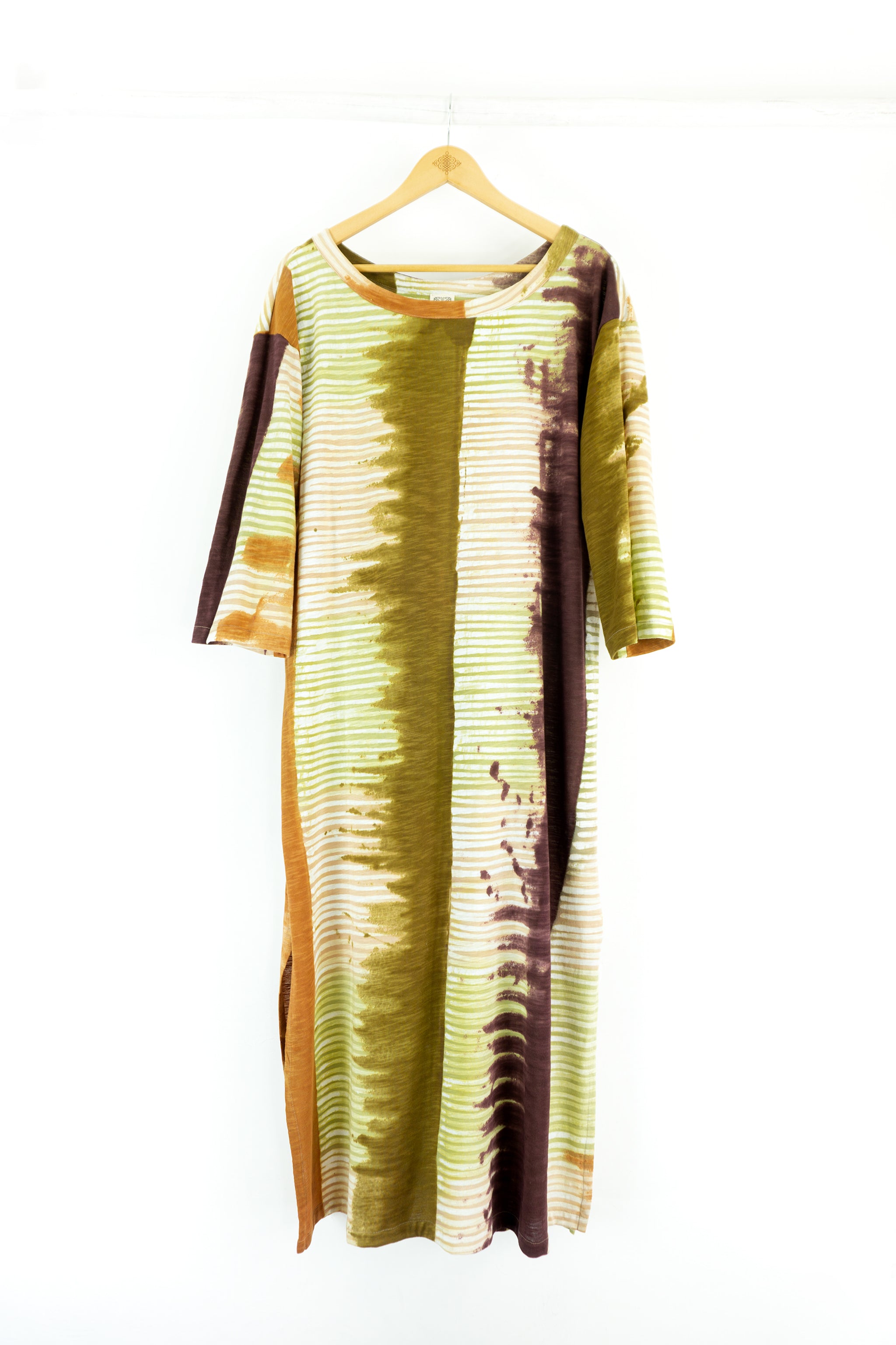 Leeni Dress - 5064L - Vibras - Tierra