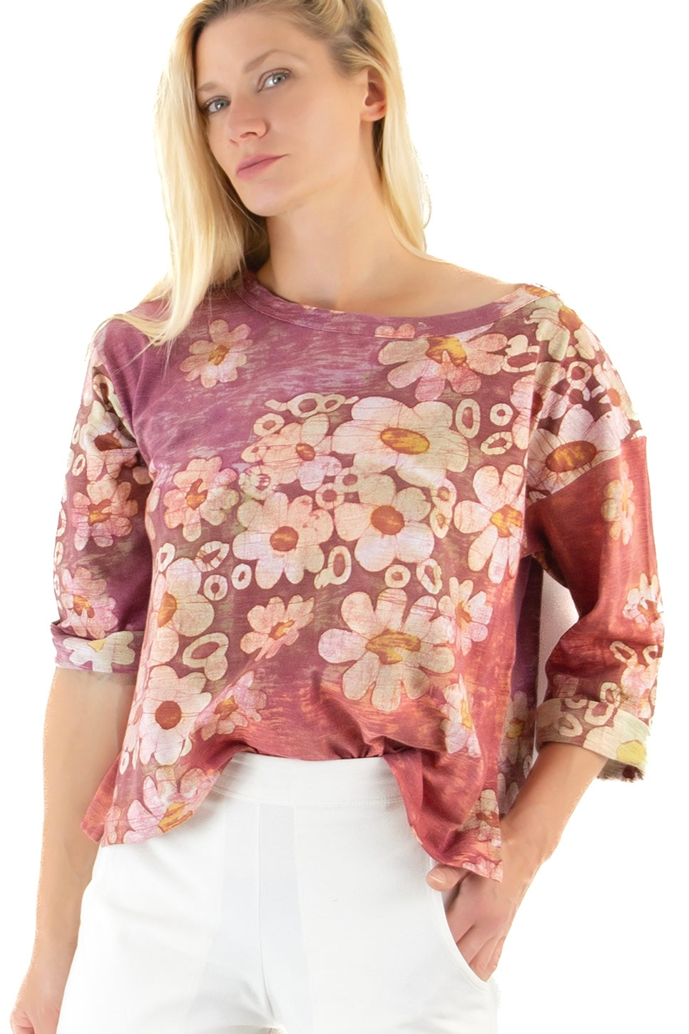 Leeni Top - AFloat - Conch - 5064S