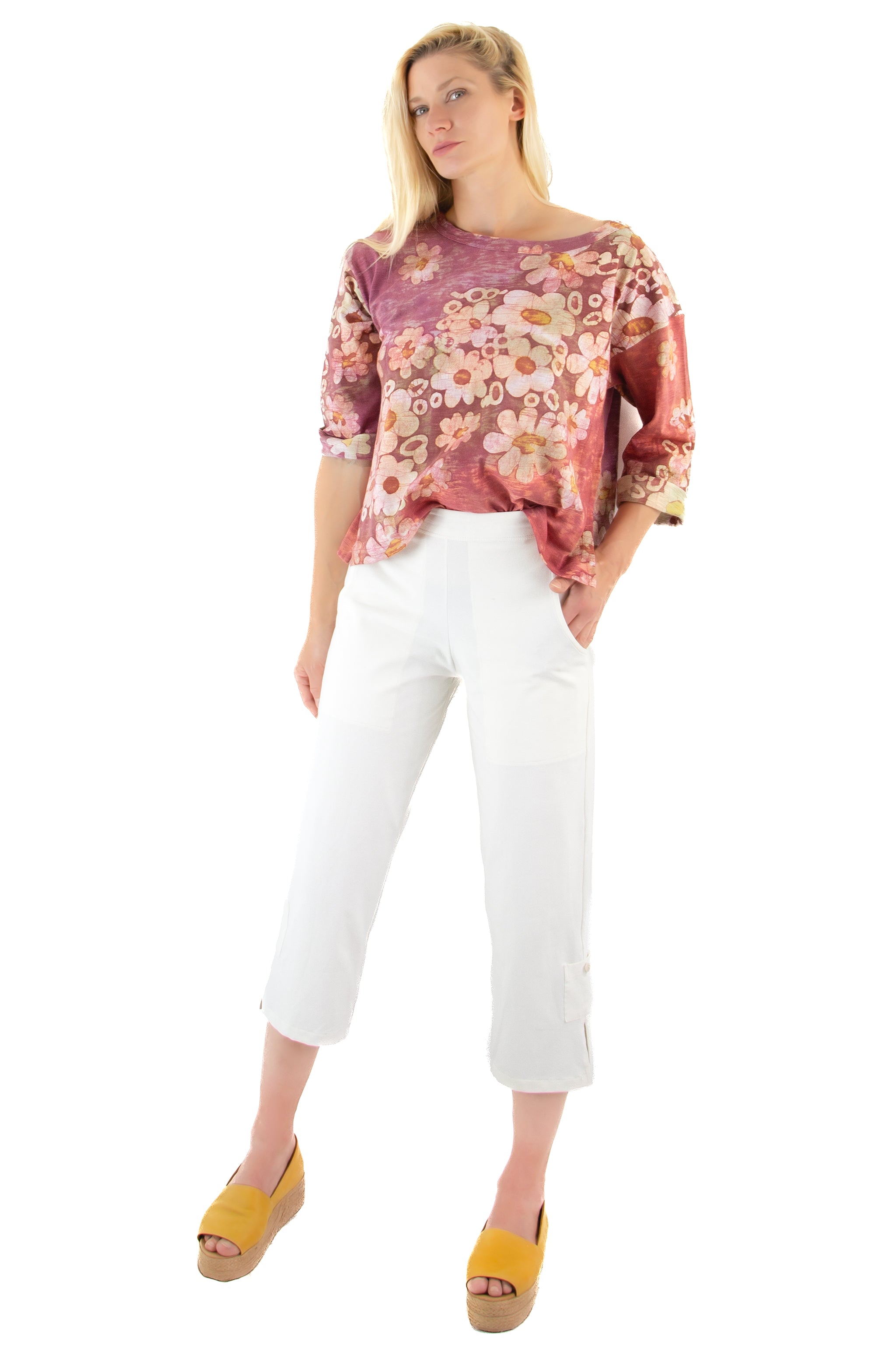 Leeni Top - AFloat - Conch - 5064S