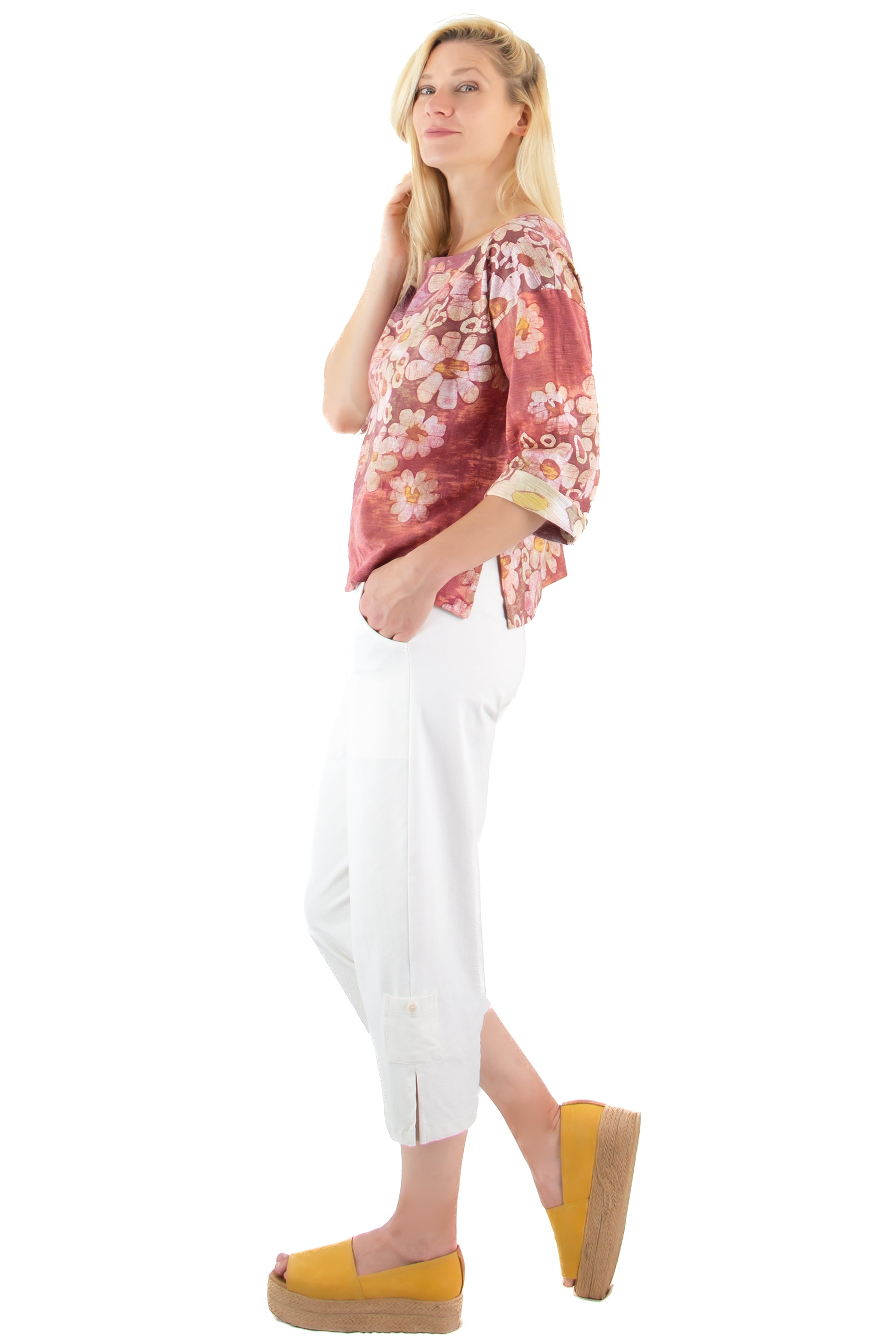 Leeni Top - AFloat - Conch - 5064S