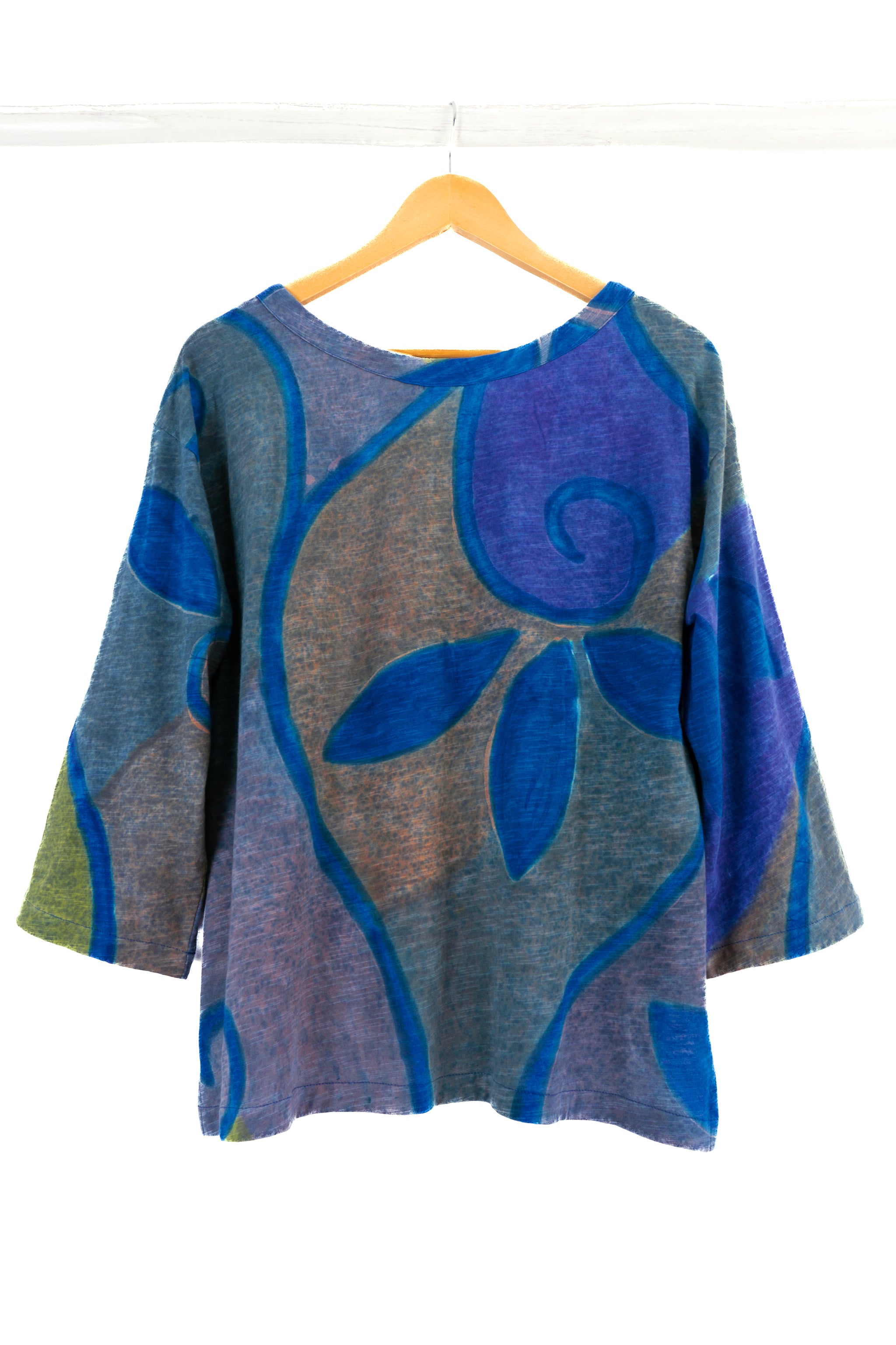 Leeni Top - 5064S - D’Vine - Saphire