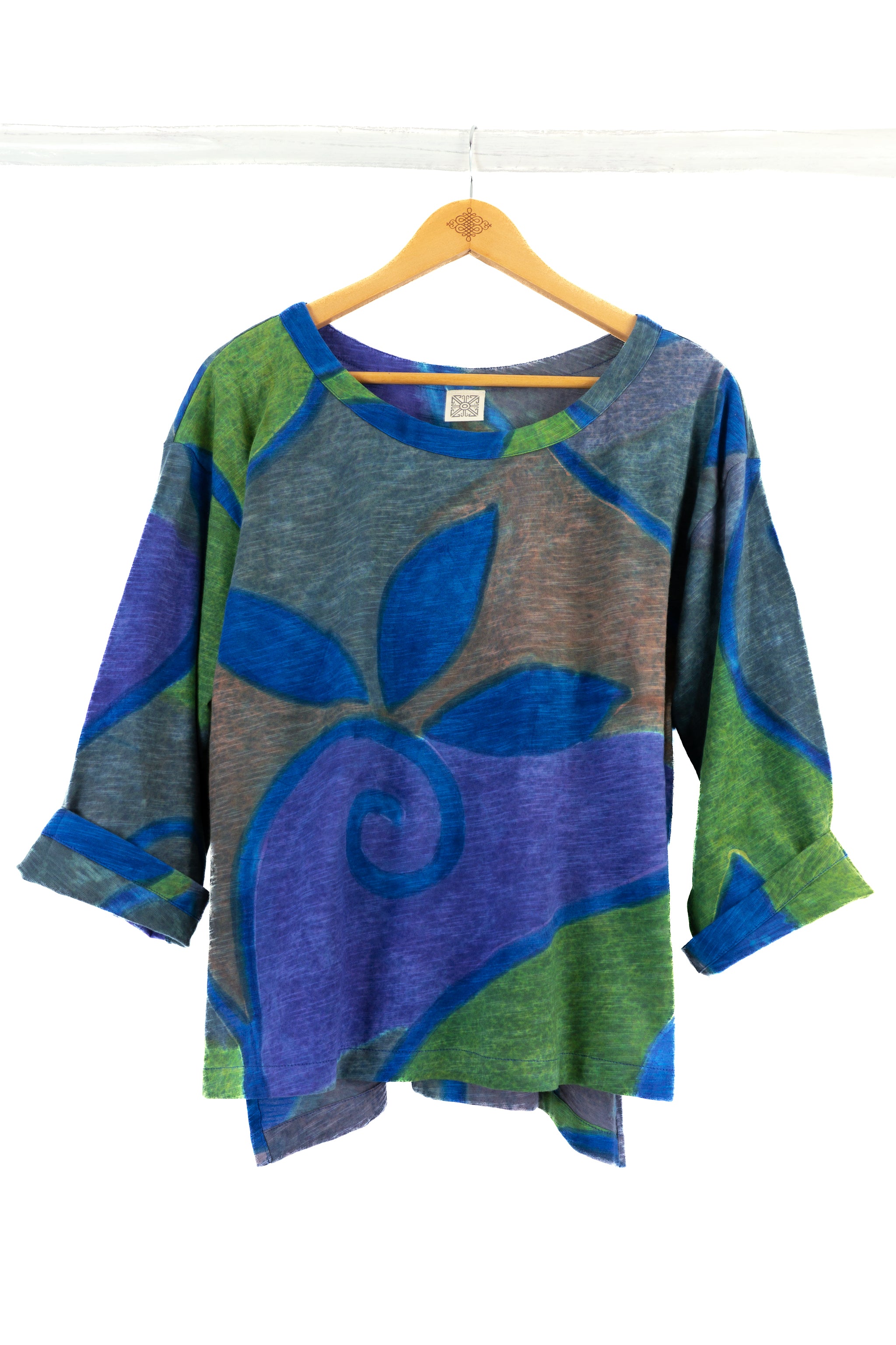 Leeni Top - 5064S - D’Vine - Saphire