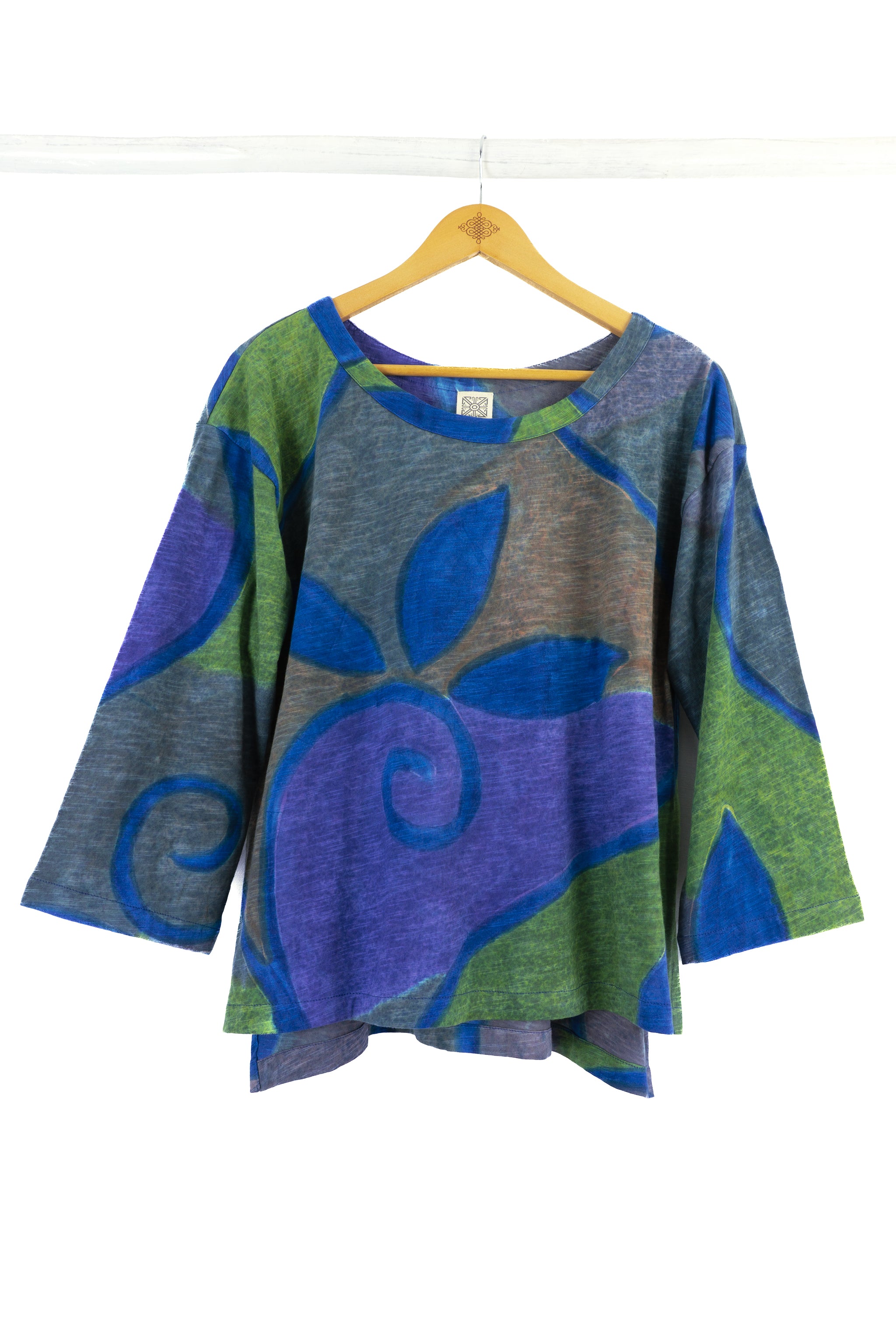 Leeni Top - 5064S - D’Vine - Saphire