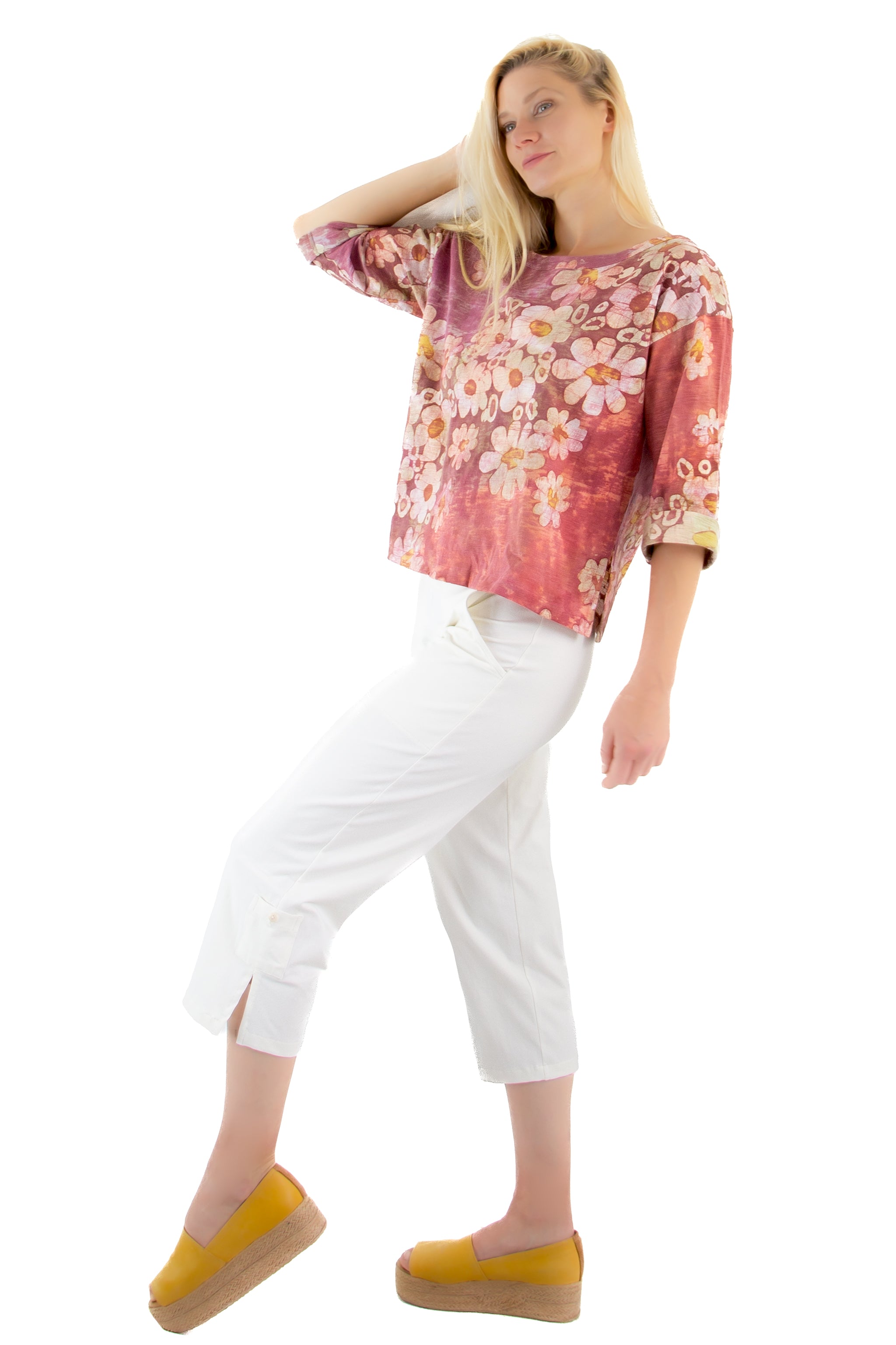 Leeni Top - AFloat - Conch - 5064S