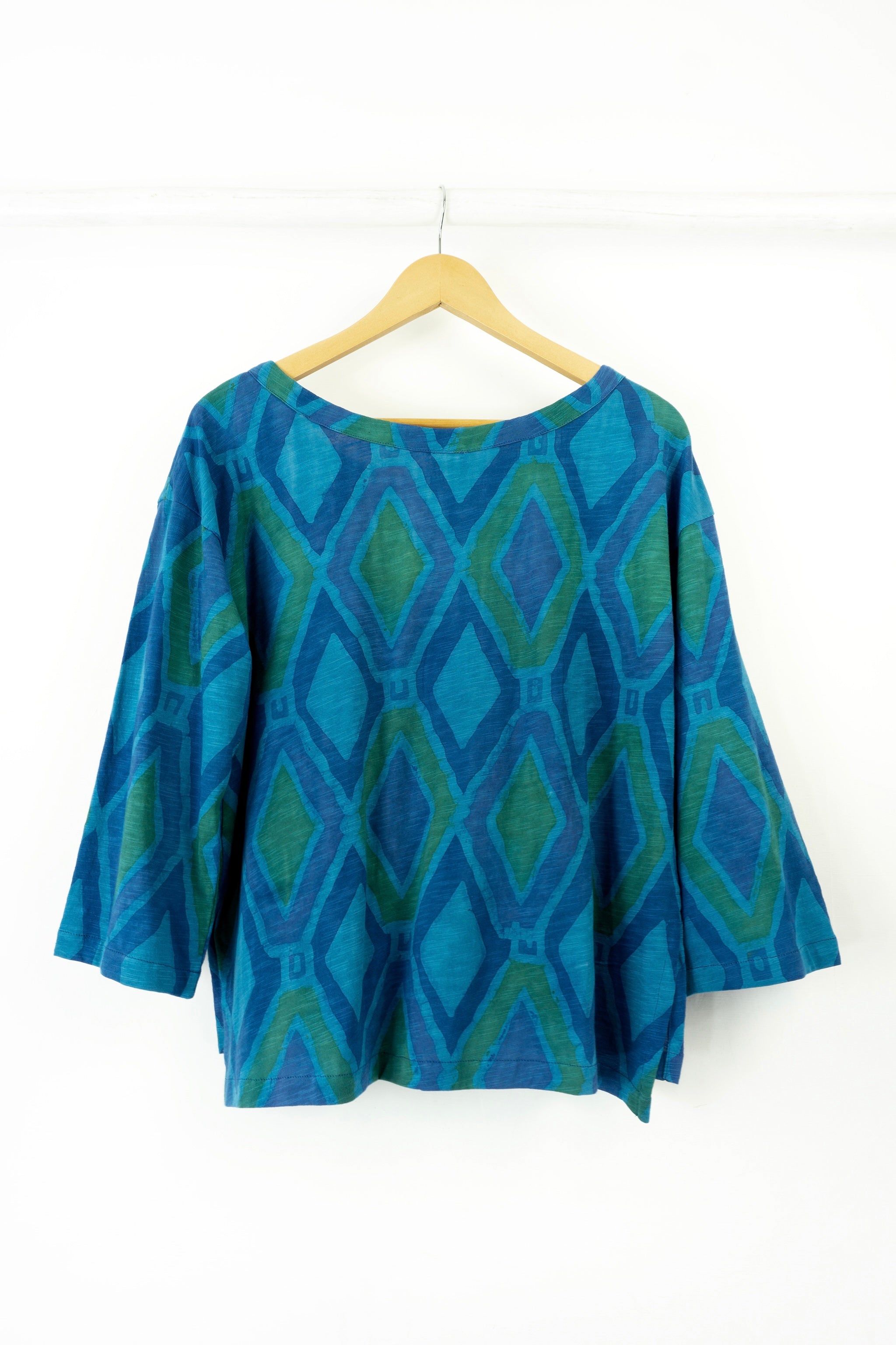 Leeni Top - 5064S - Diamante - Azul