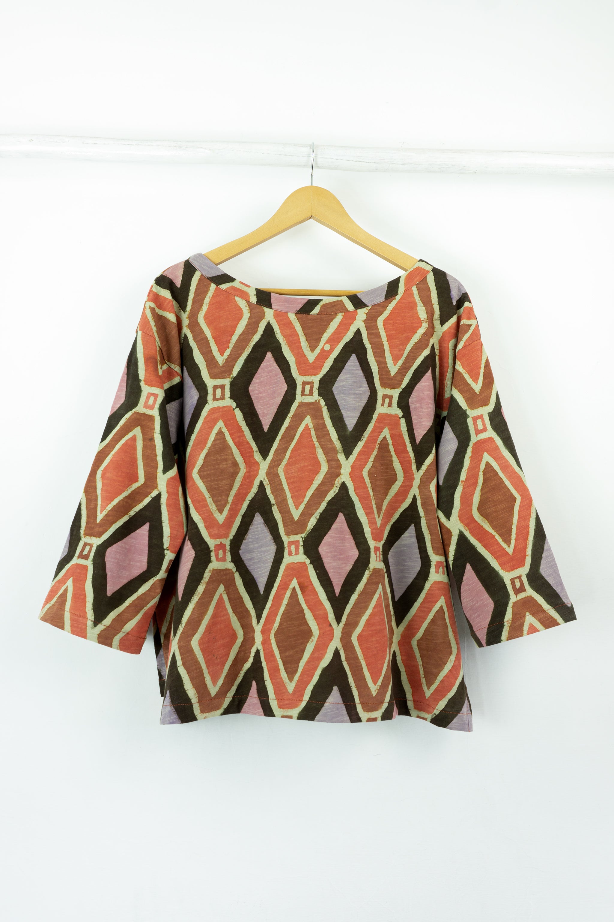 Leeni Top - 5064S - Diamante - Conch