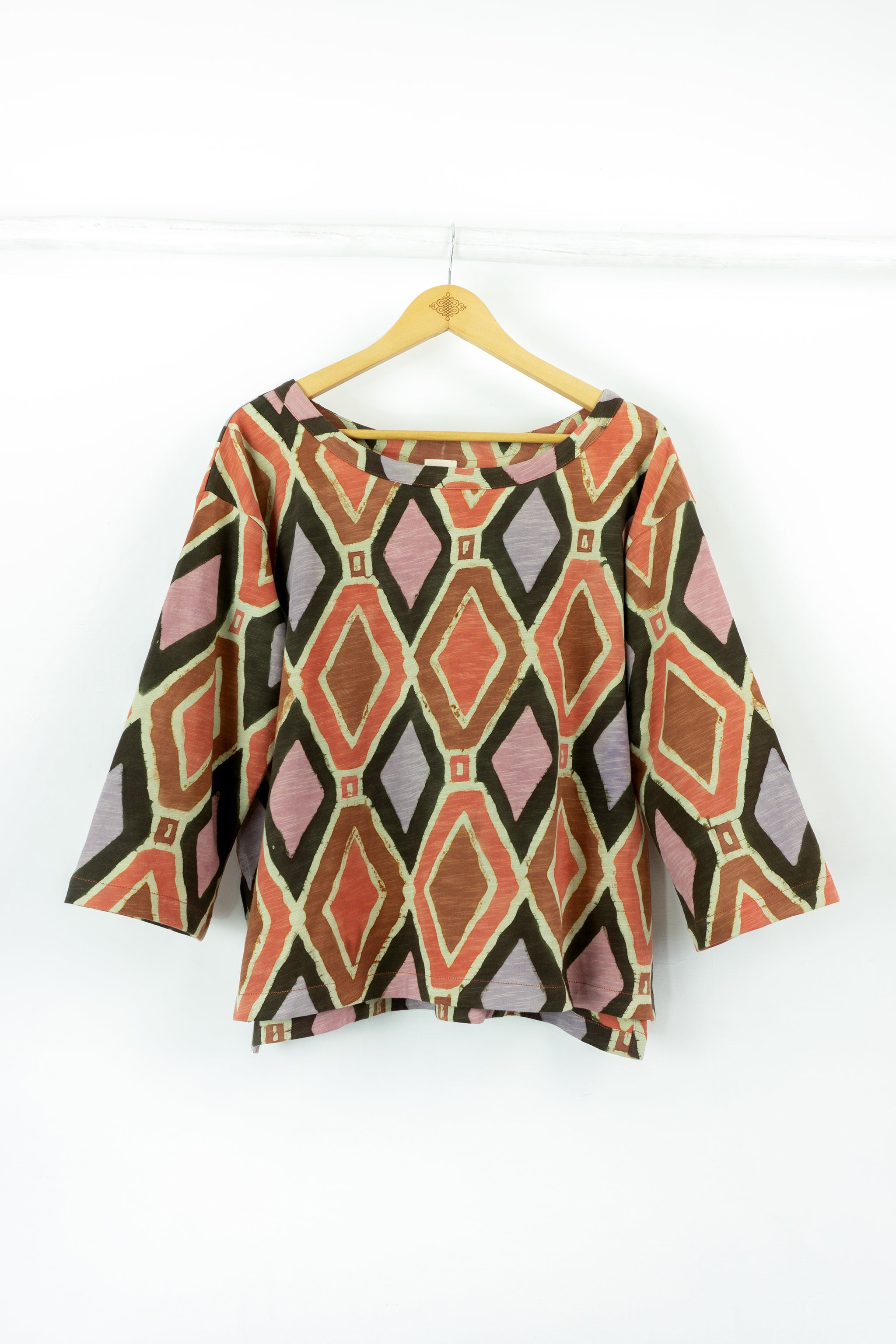 Leeni Top - 5064S - Diamante - Conch