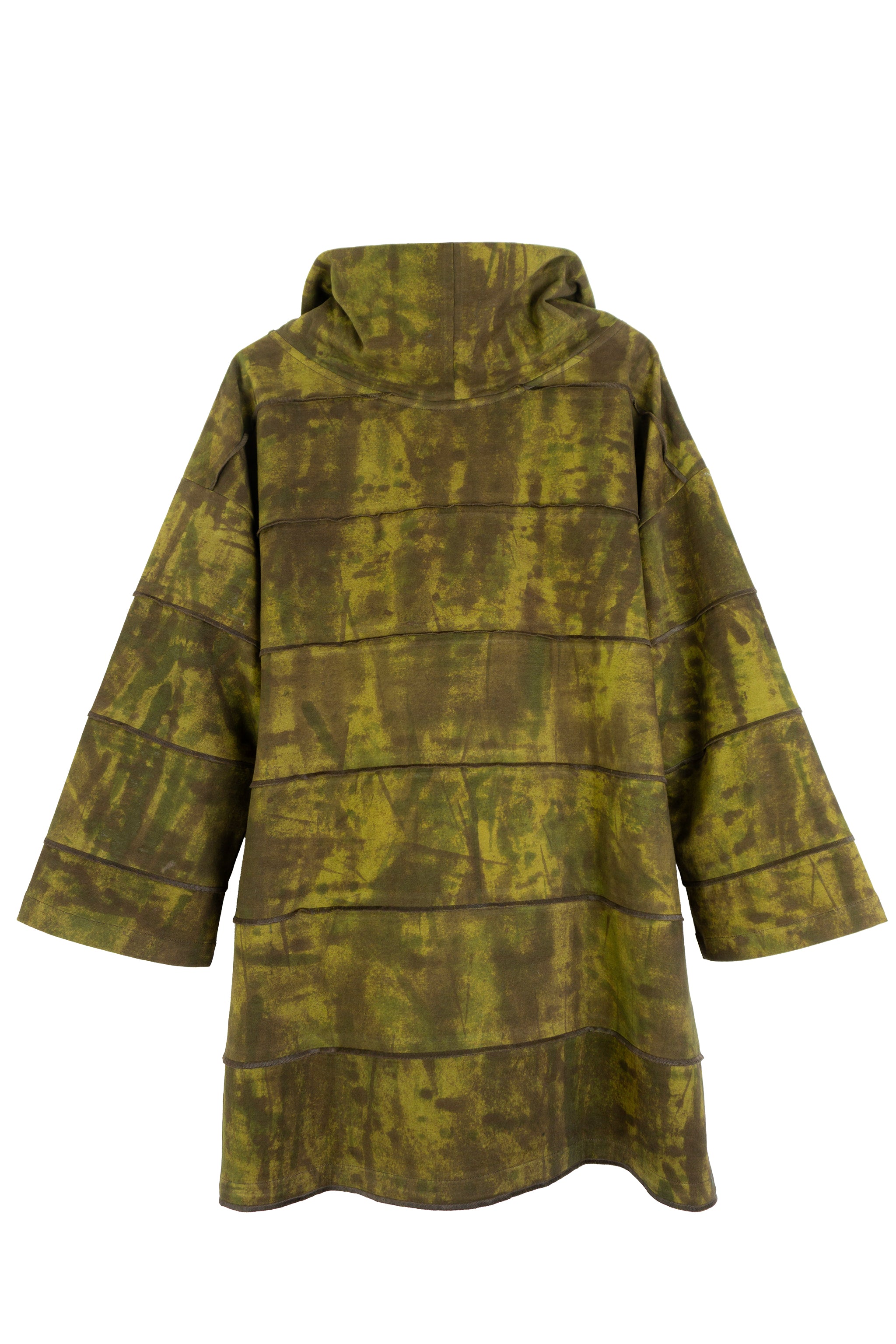 Raya Cowl (Mid Length) - Slate