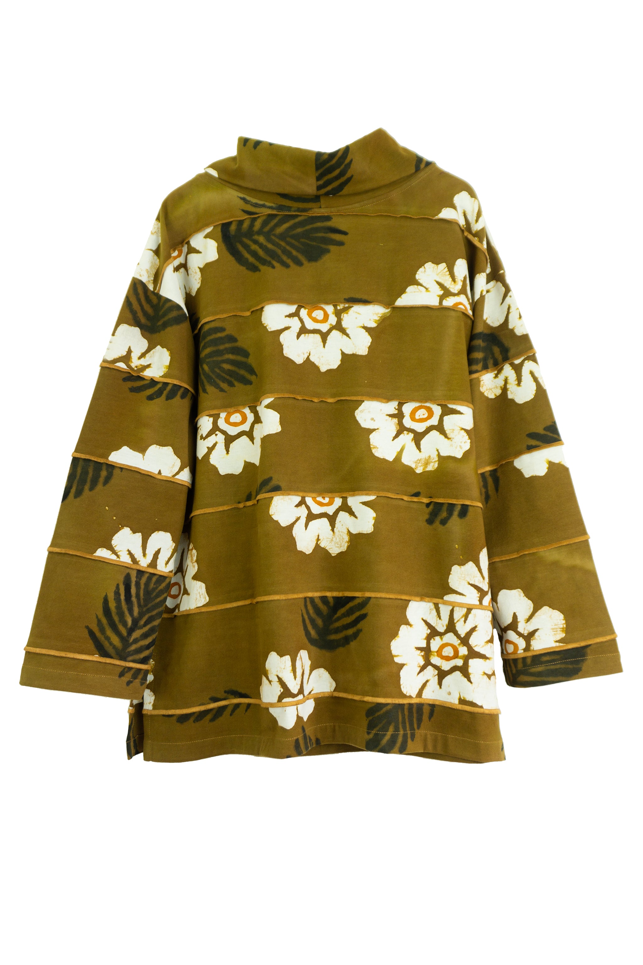 Raya Cowl (Mid Length) - Oleander