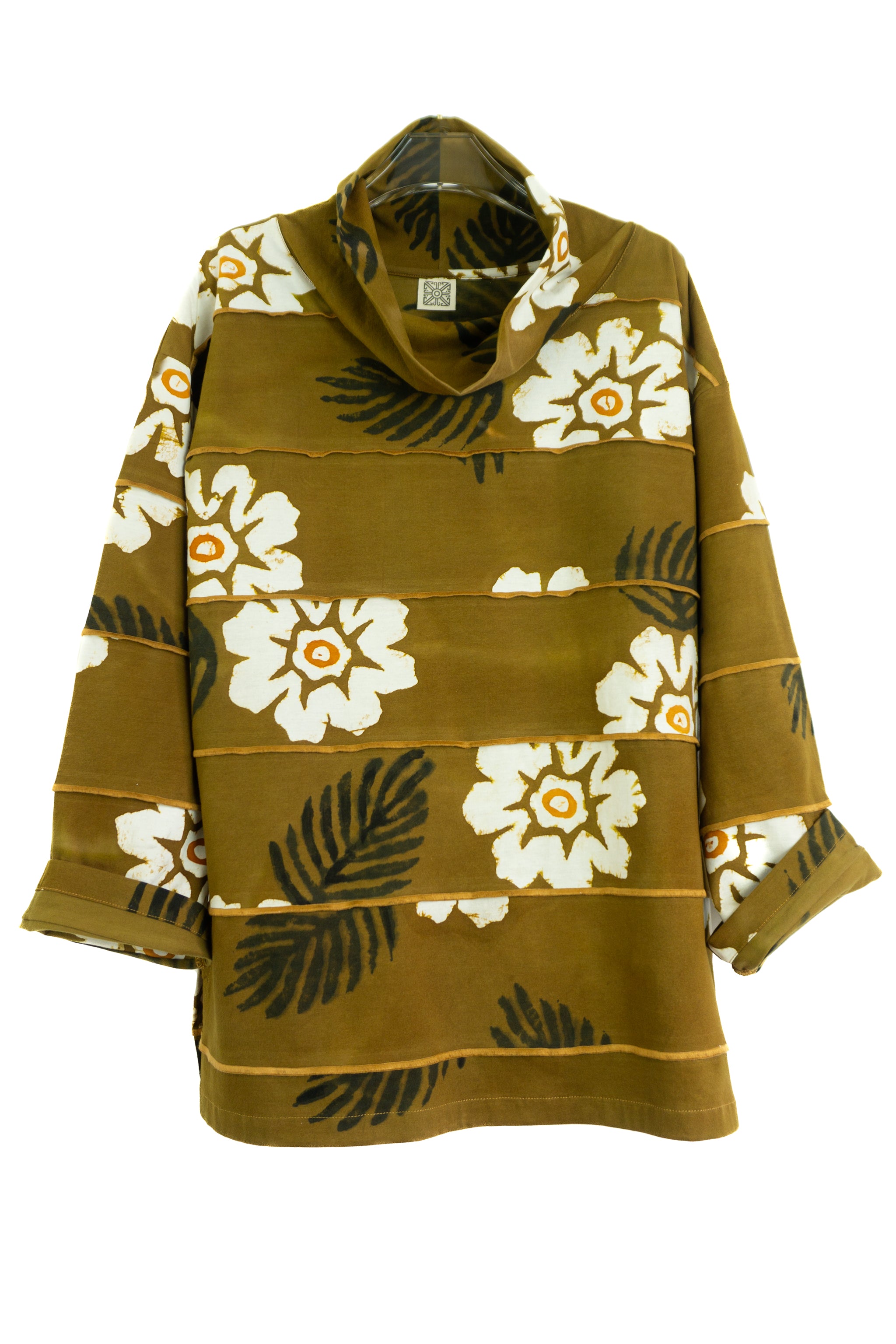 Raya Cowl (Mid Length) - Oleander