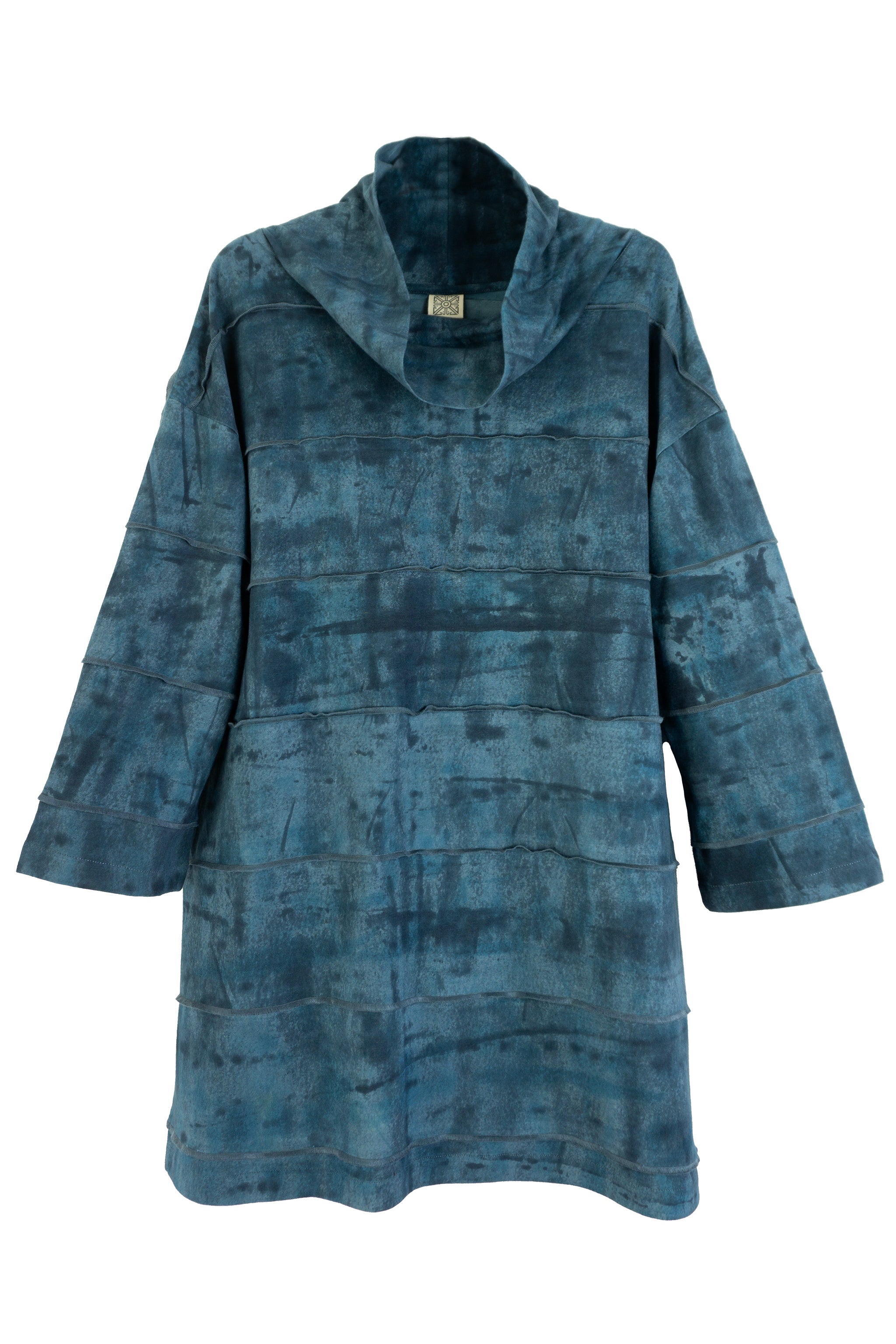 Raya Cowl (Tunic) - Slate