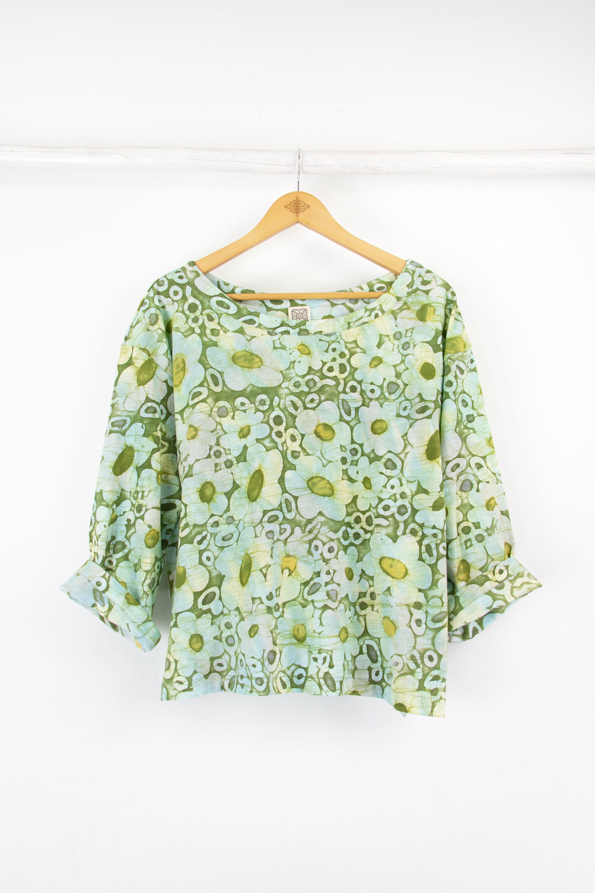 Leeni Top -5064S - ALoft - Garden