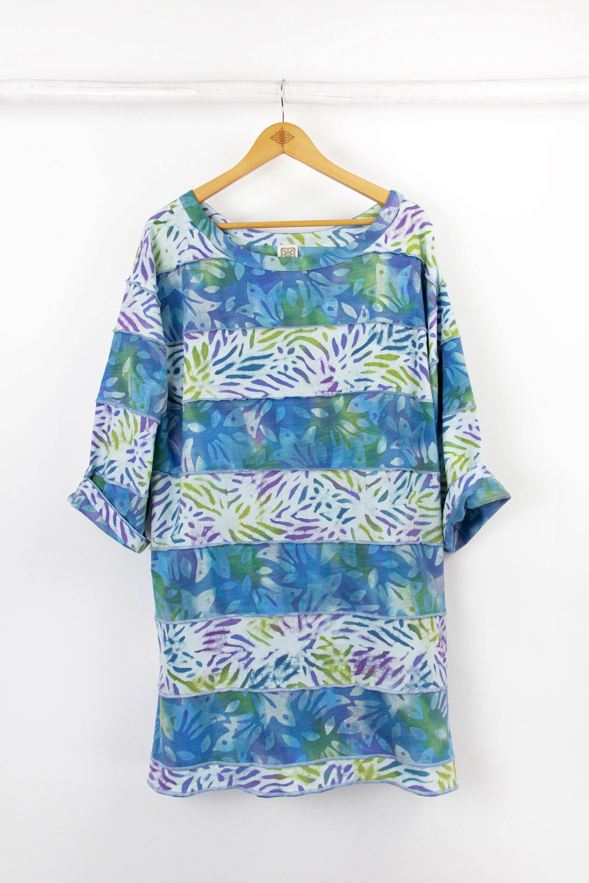 Raya Tunic 5064 - Tulis/Rumors Azul