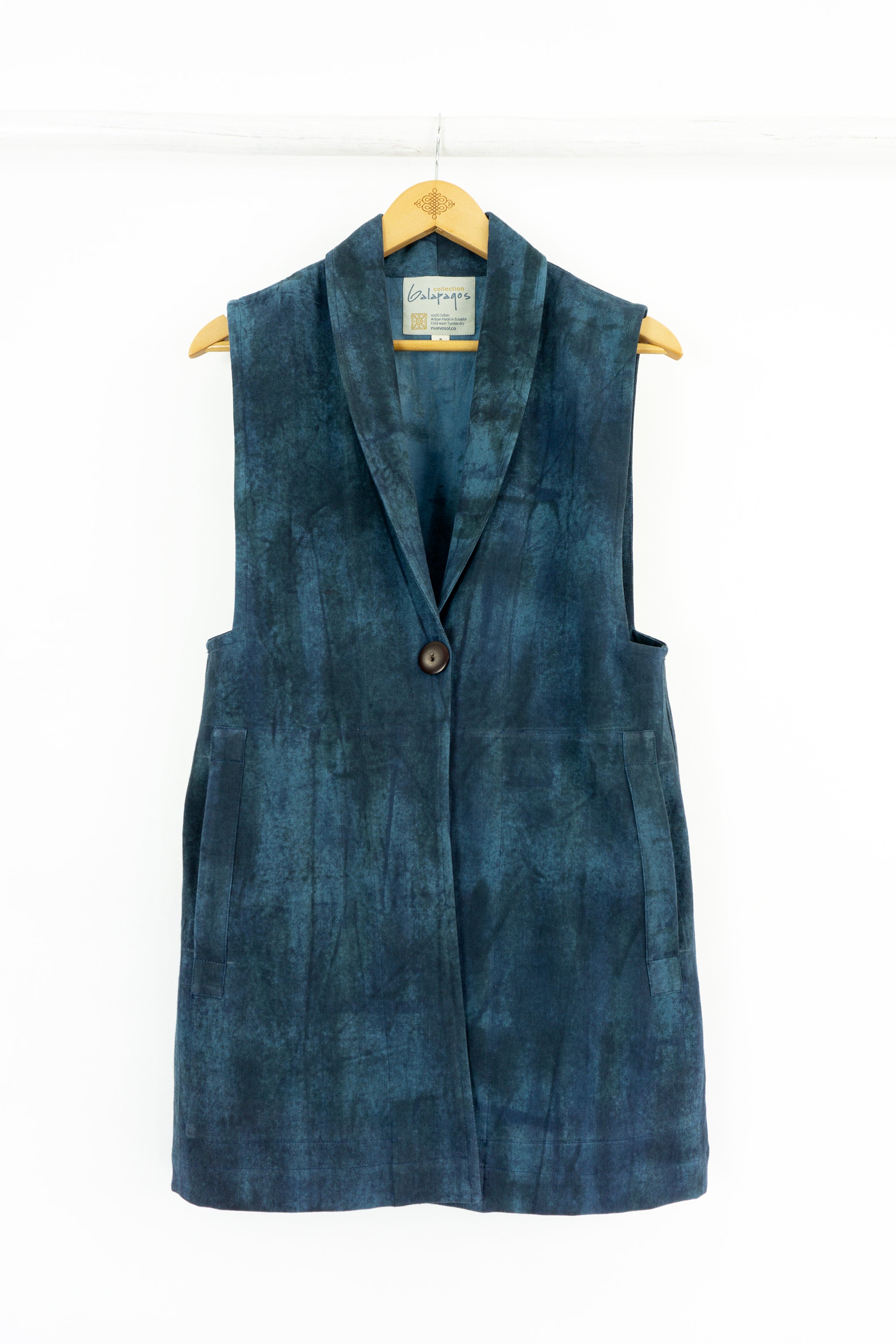 Dara Vest (Short) - Slate