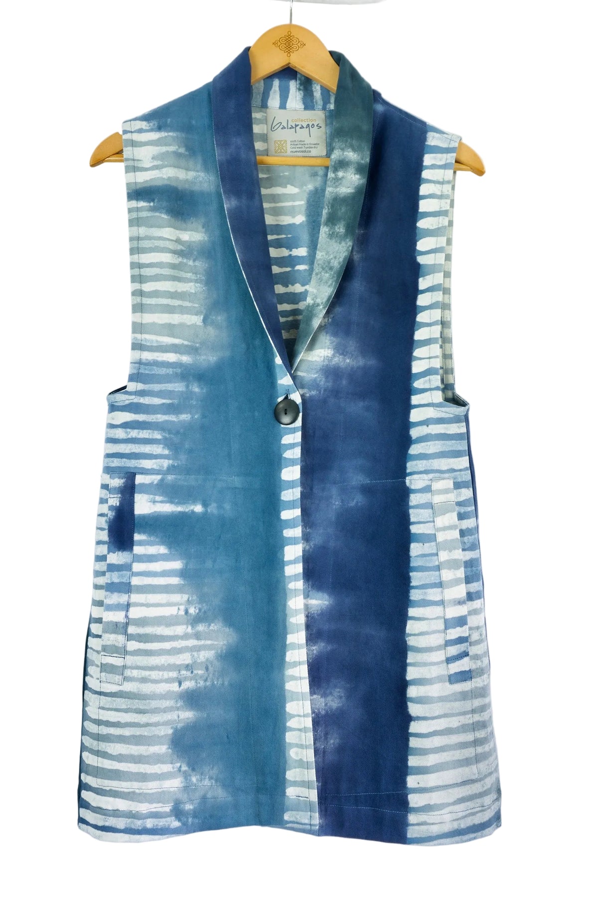 Dara Vest (2 Lengths) - Vibras Motif