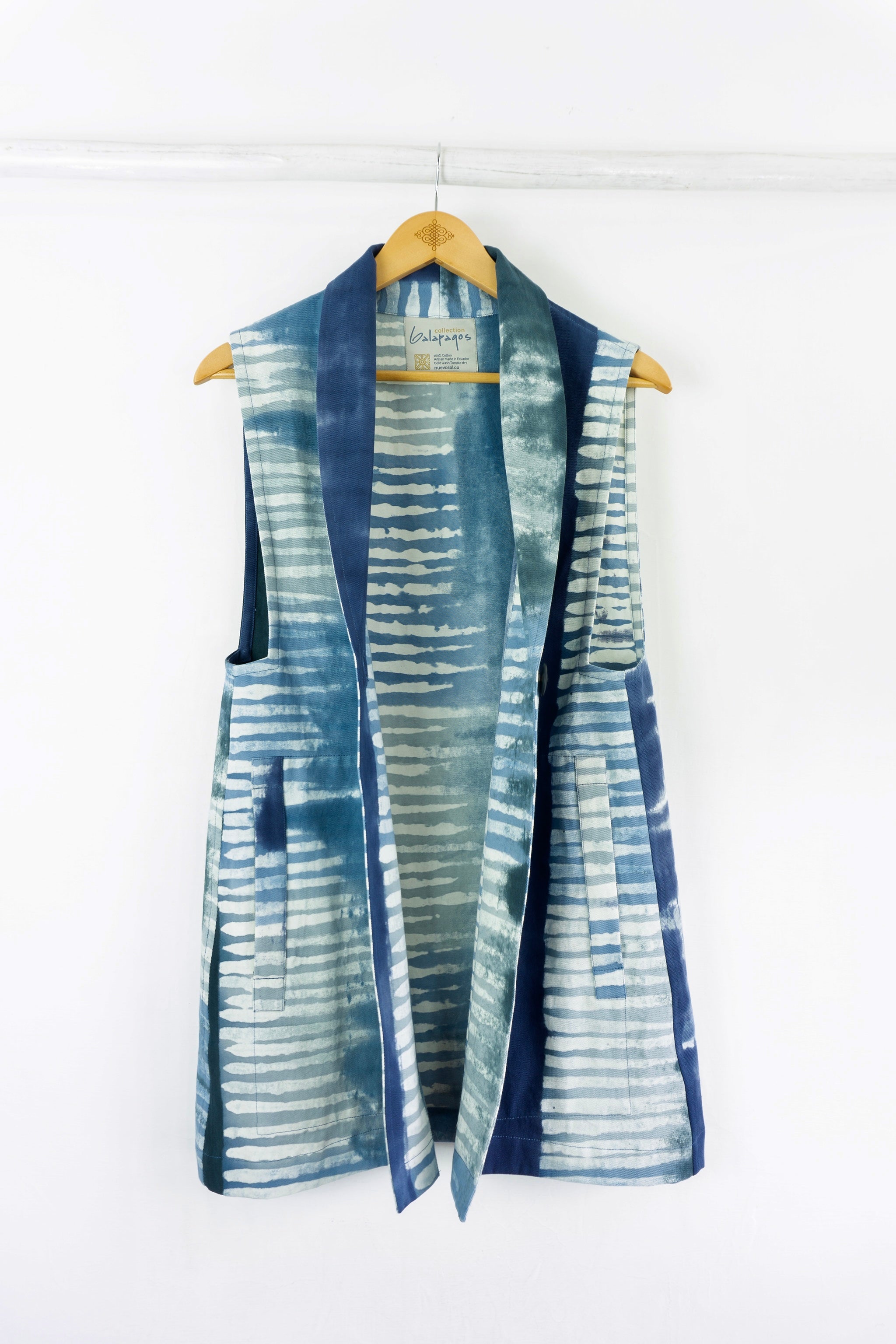 Dara Vest Short - 6051S - Vibras - Indi