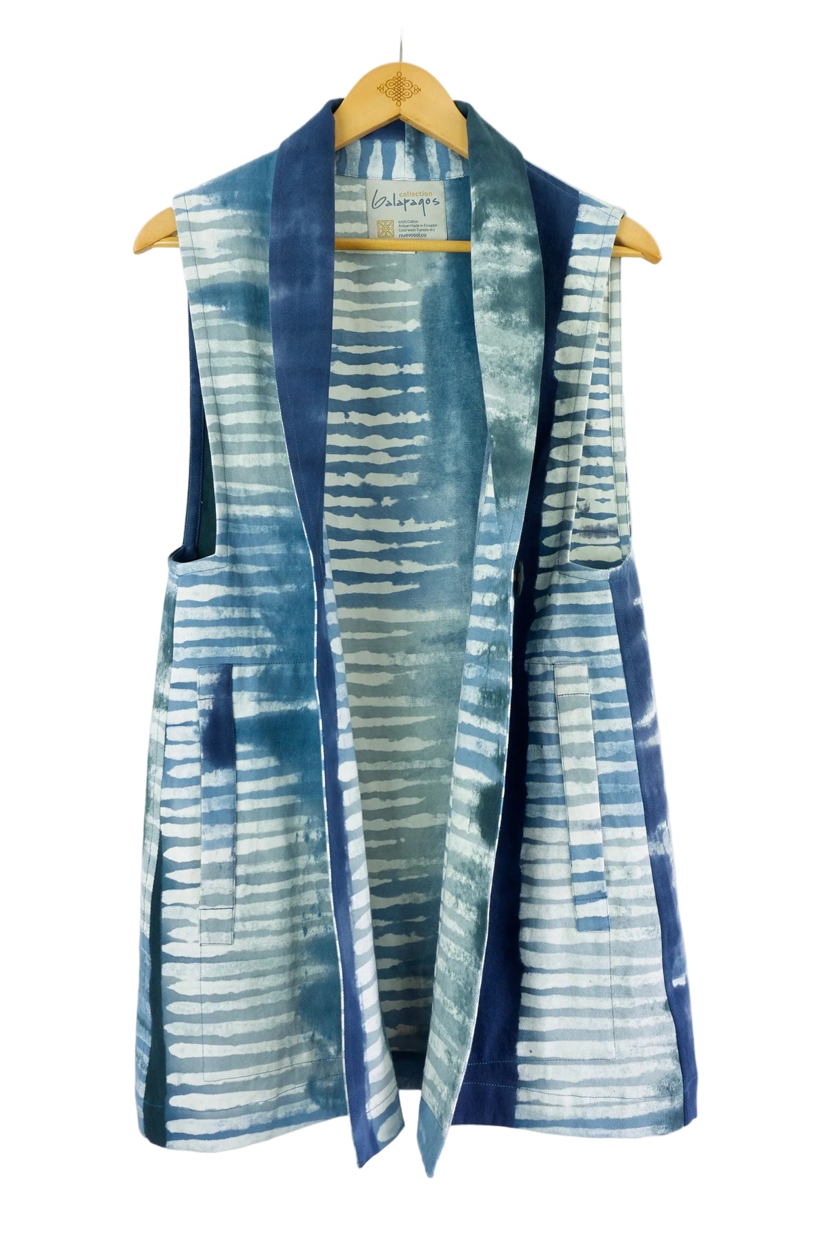 Dara Vest (2 Lengths) - Vibras Motif