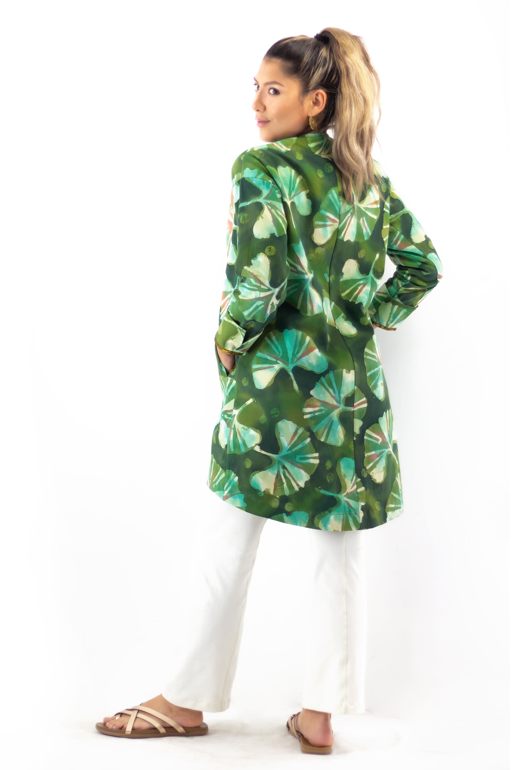 Zipline Jacket - Ginkgo - Garden