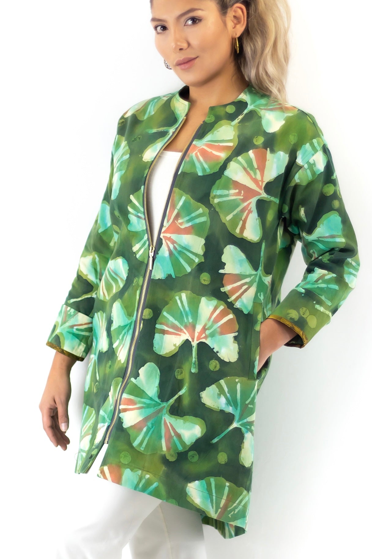 Zipline Jacket - Ginkgo - Garden