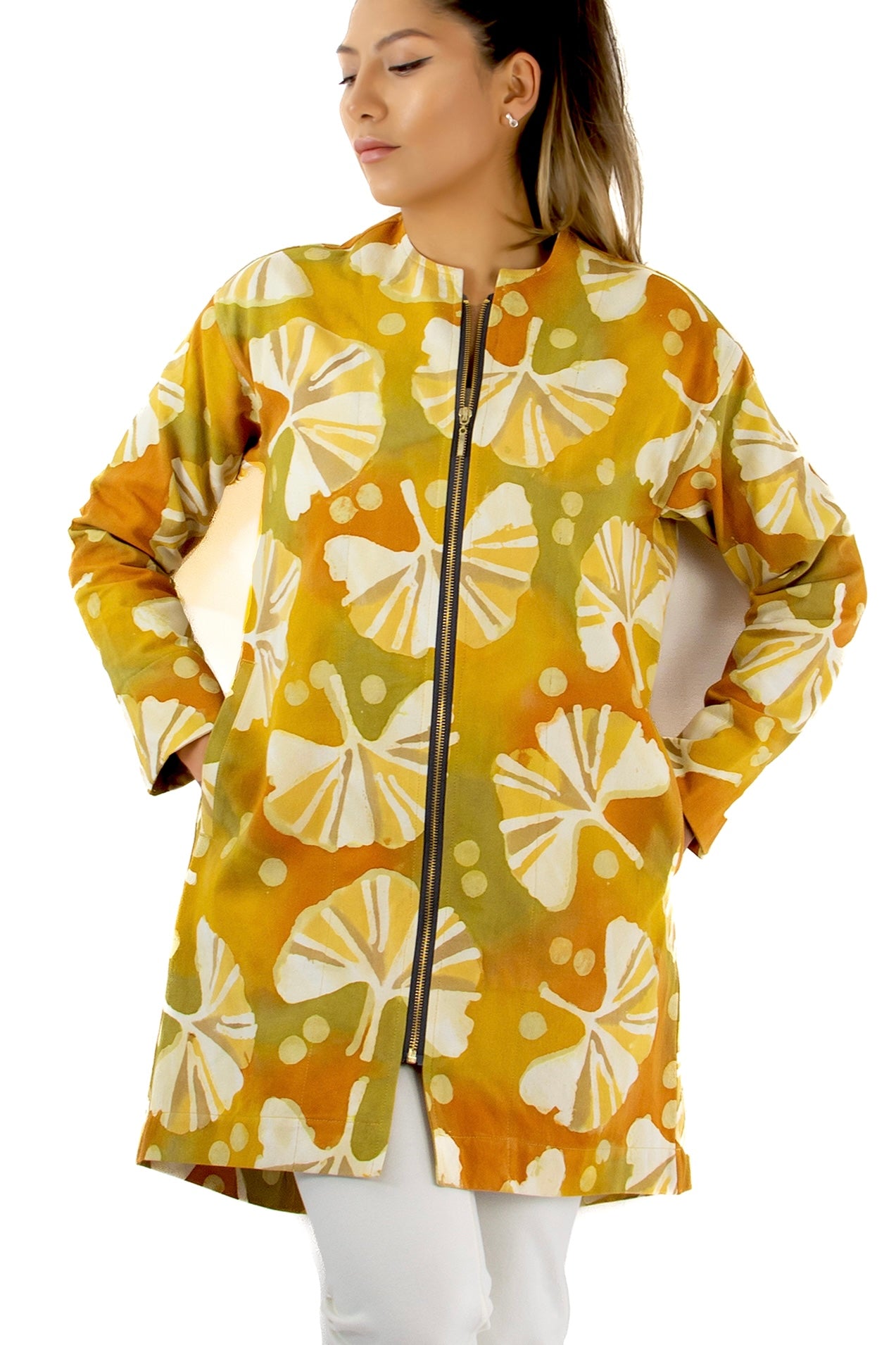 Zipline Jacket - Ginkgo Golden