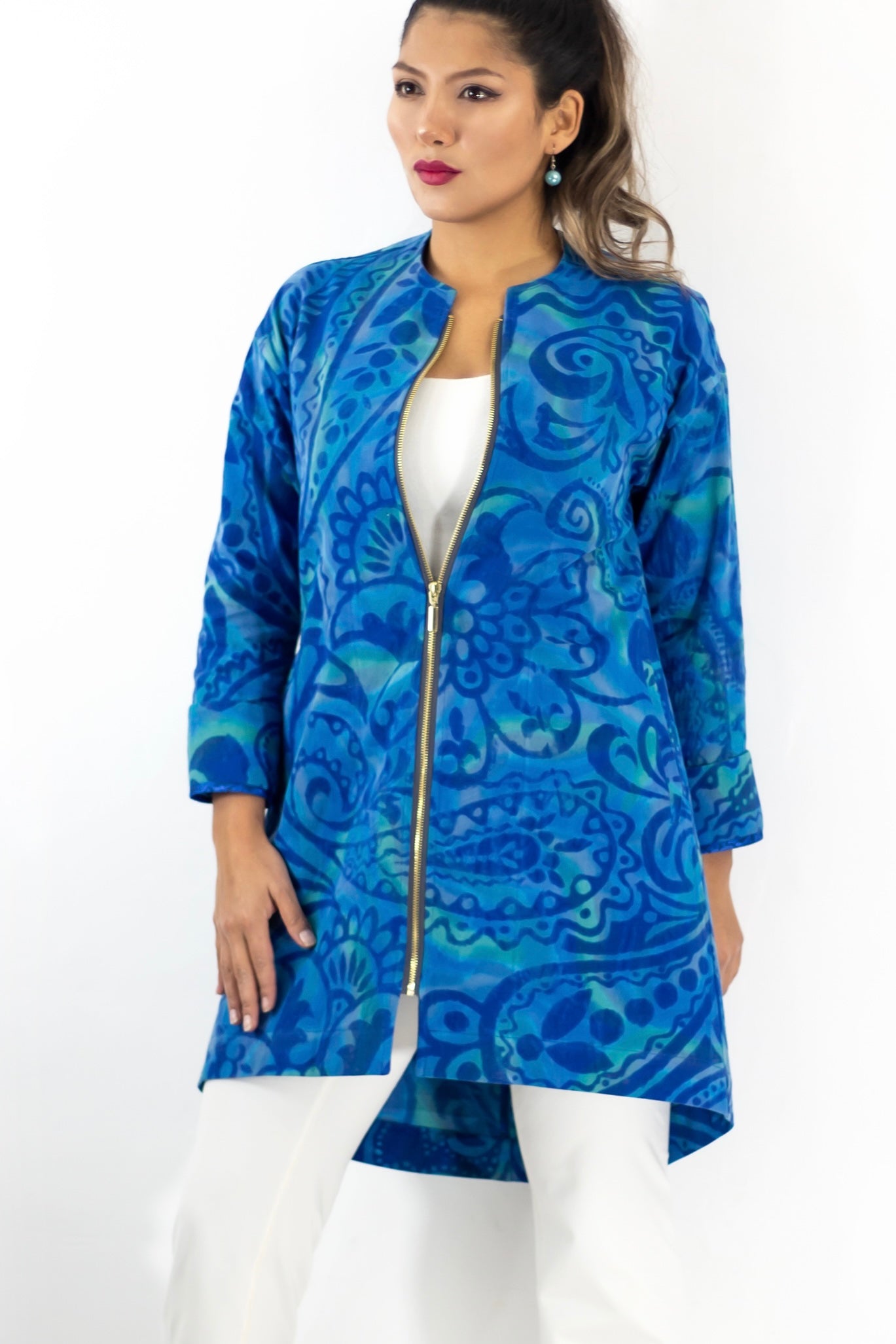 Zipline Jacket - Ocean Blue
